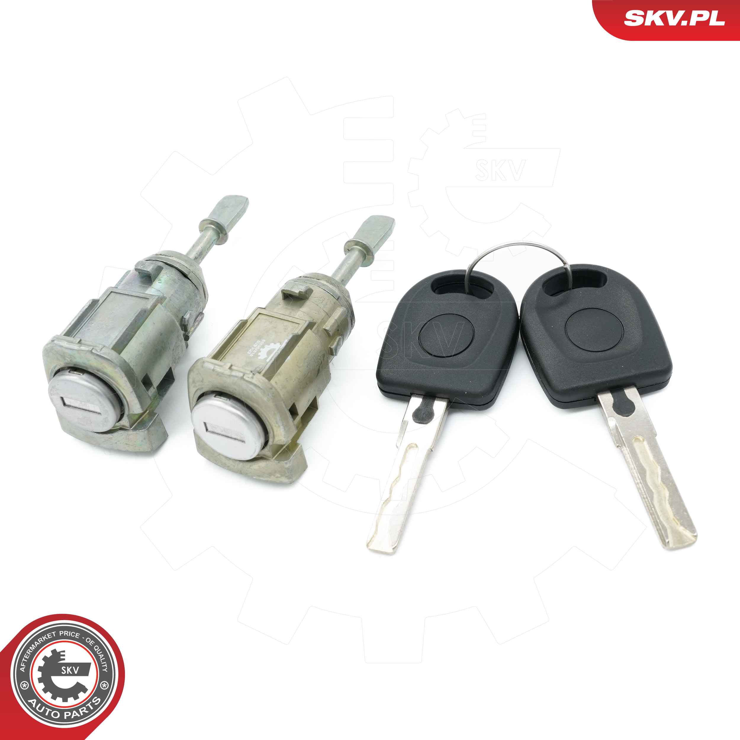 Lock Set, locking system - 65SKV818 ESEN SKV