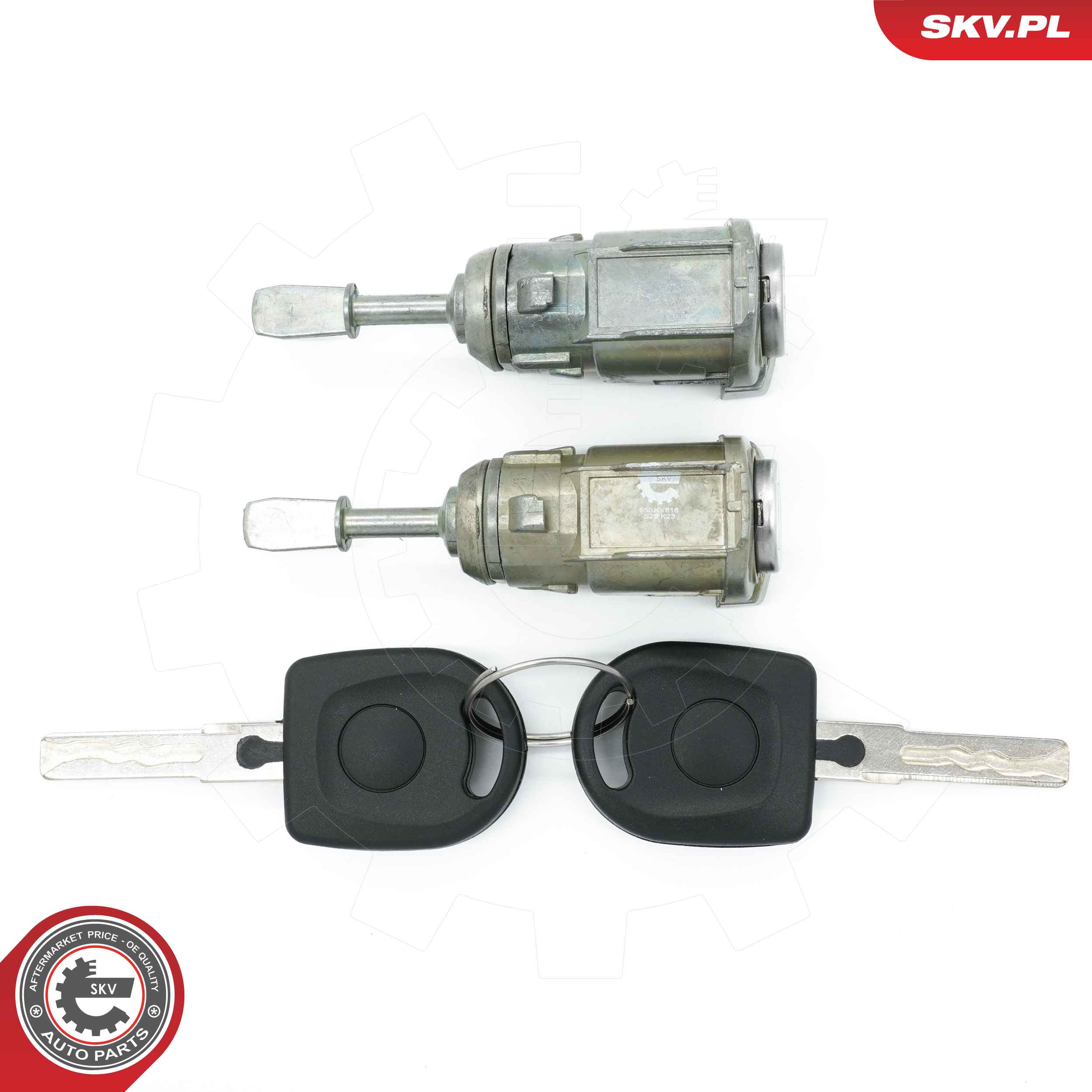Lock Set, locking system - 65SKV818 ESEN SKV