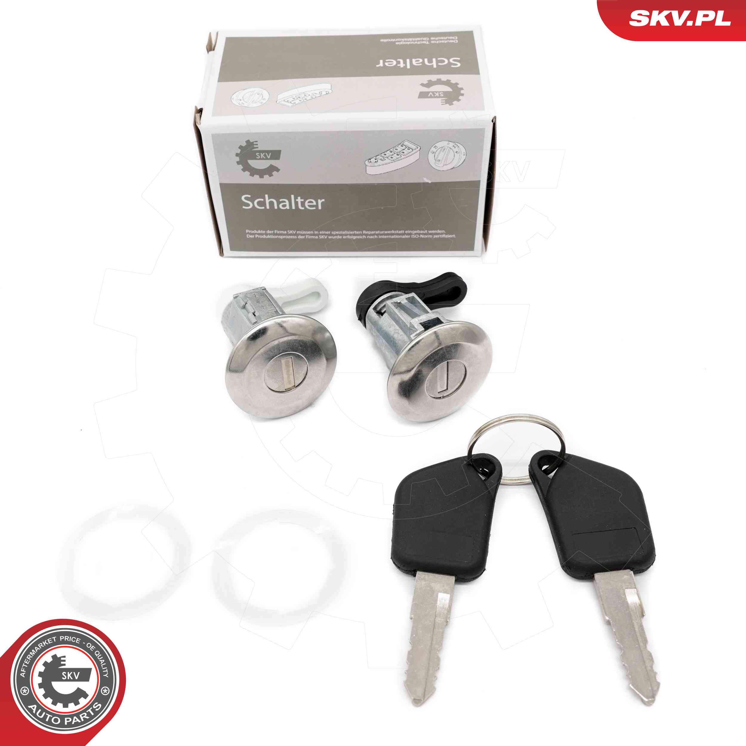 Lock Set, locking system - 65SKV820 ESEN SKV