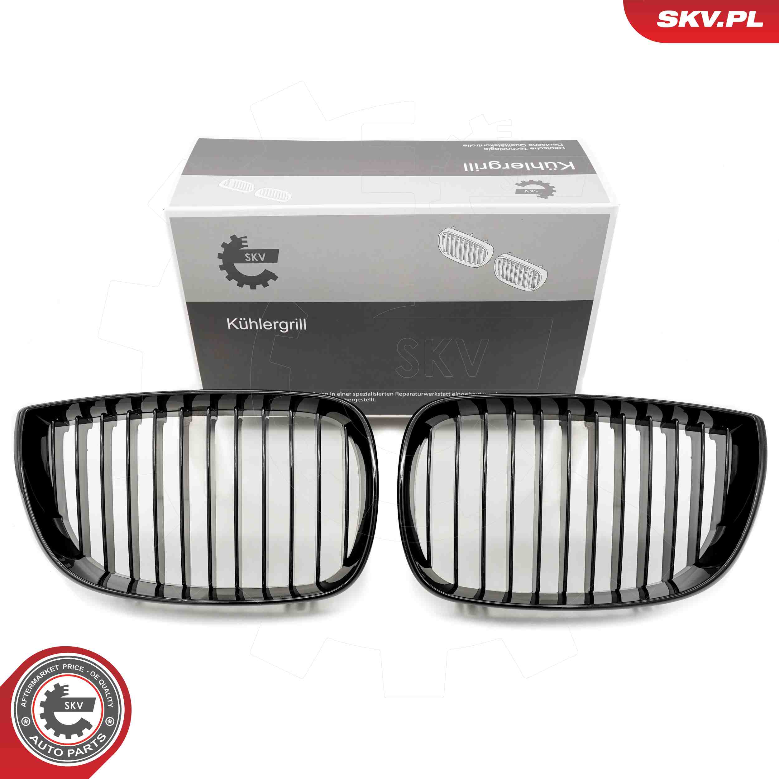 Griglia radiatore - 66SKV001 ESEN SKV