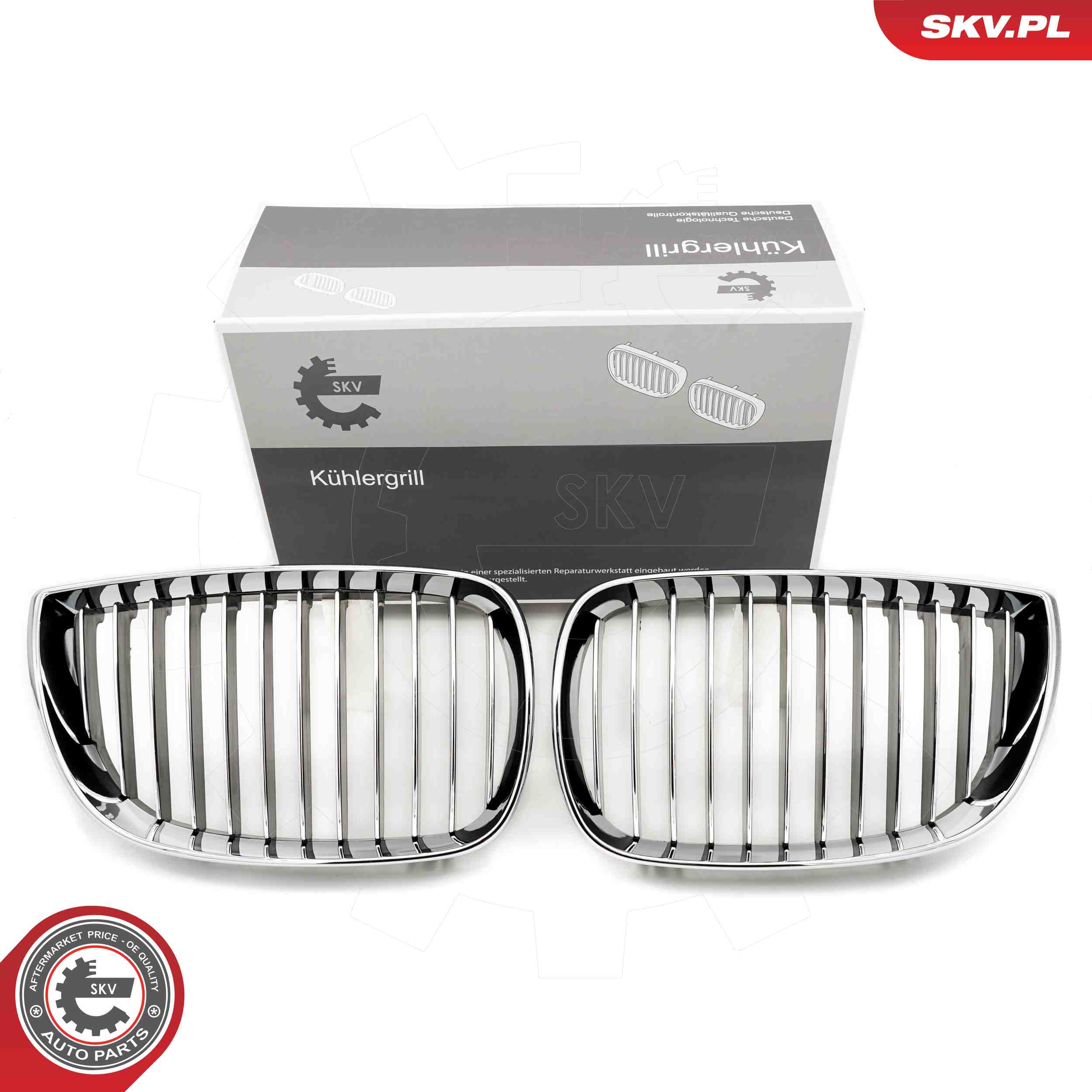 Griglia radiatore - 66SKV004 ESEN SKV