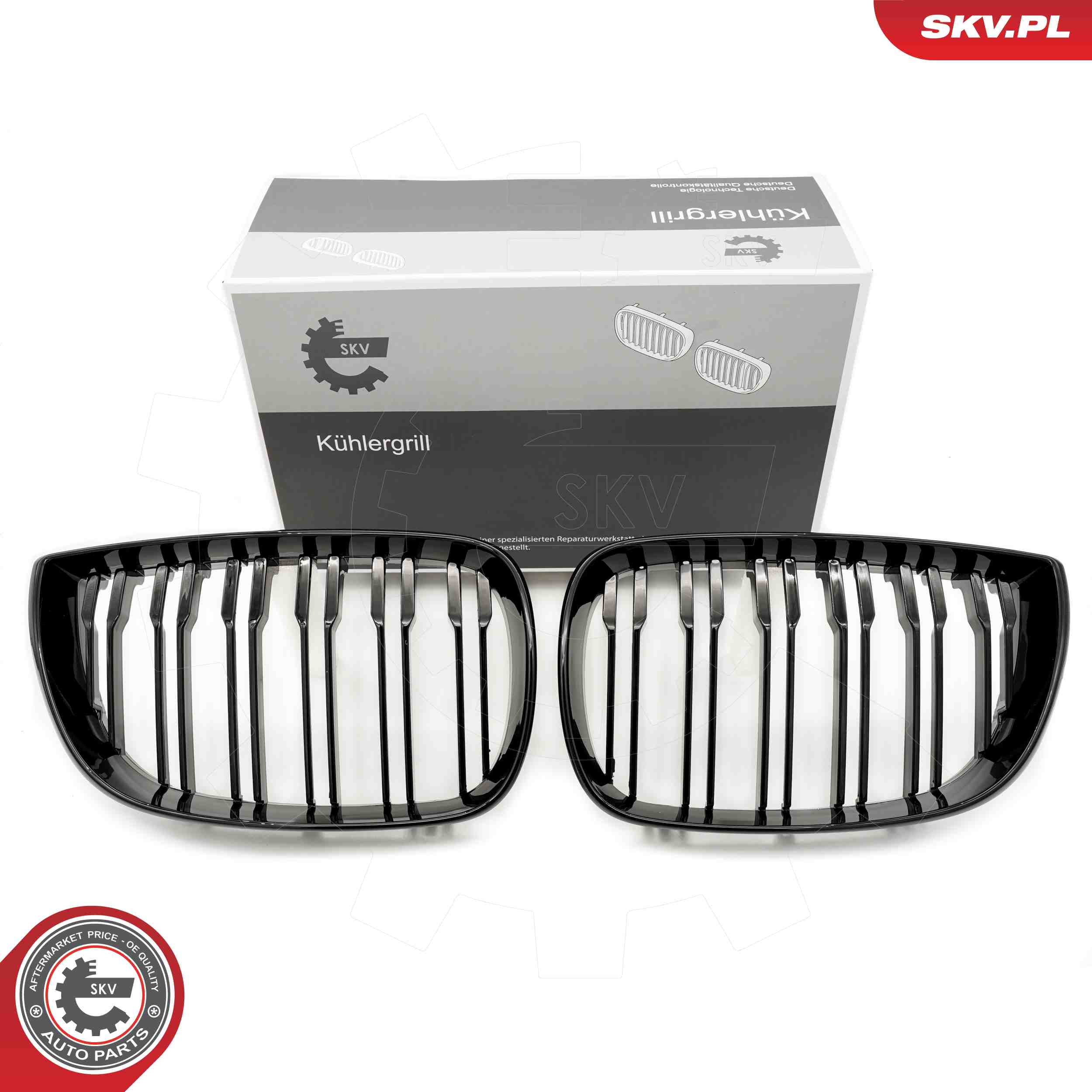 Griglia radiatore - 66SKV005 ESEN SKV
