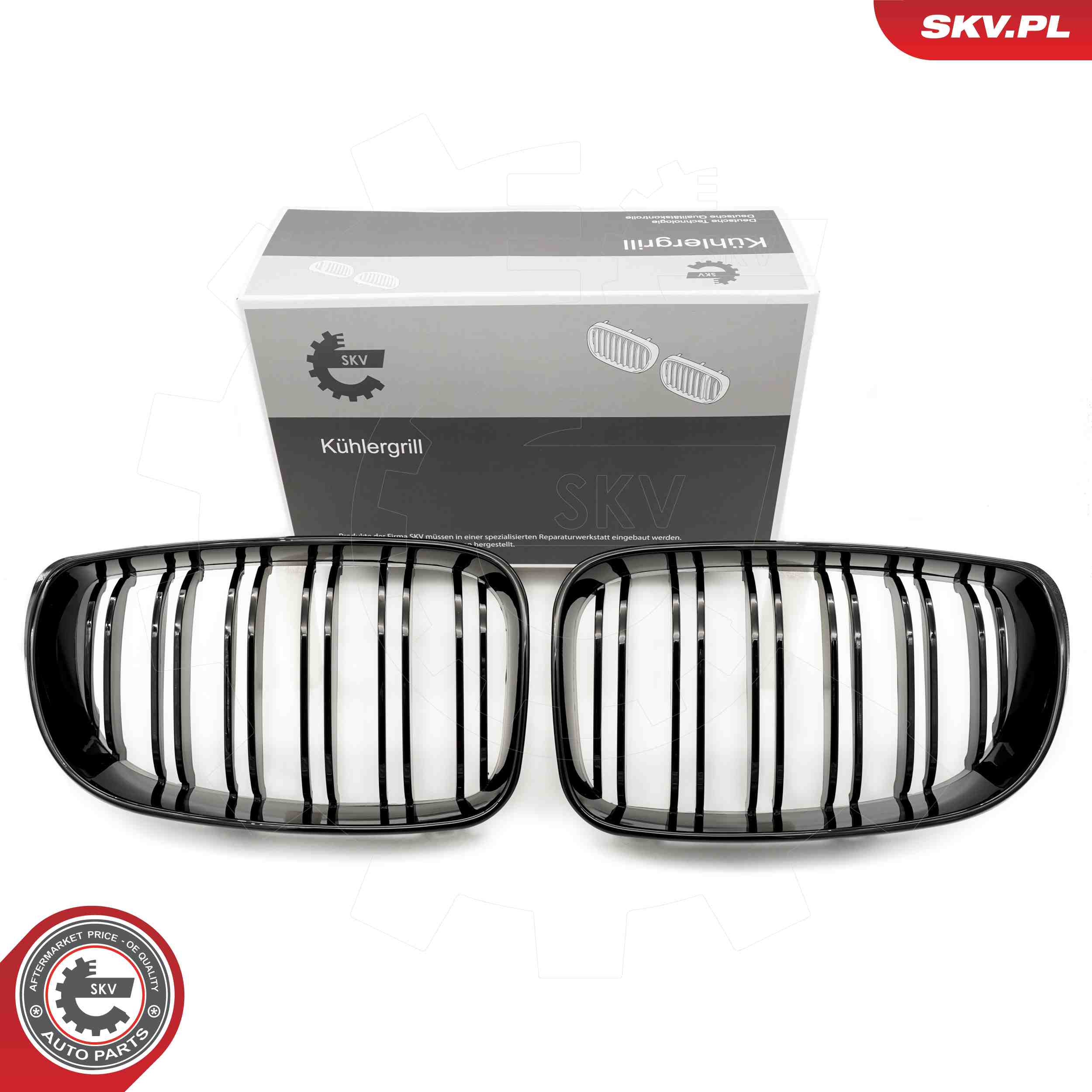 Radiator Grille - 66SKV009 ESEN SKV
