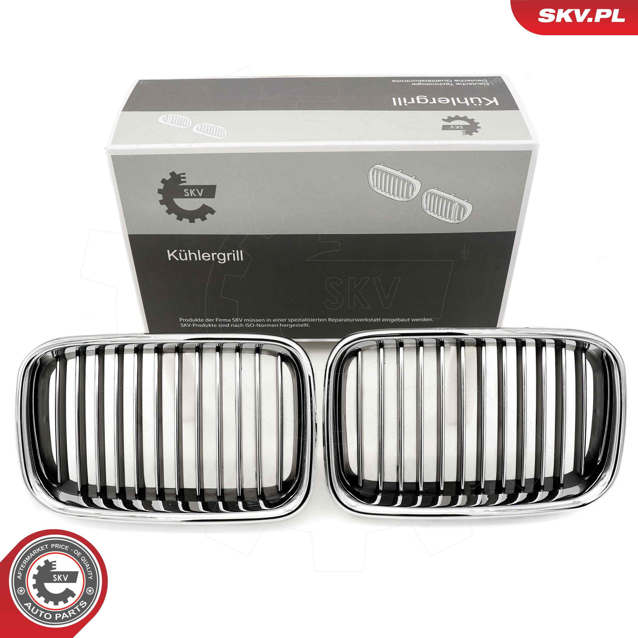 Griglia radiatore - 66SKV044 ESEN SKV
