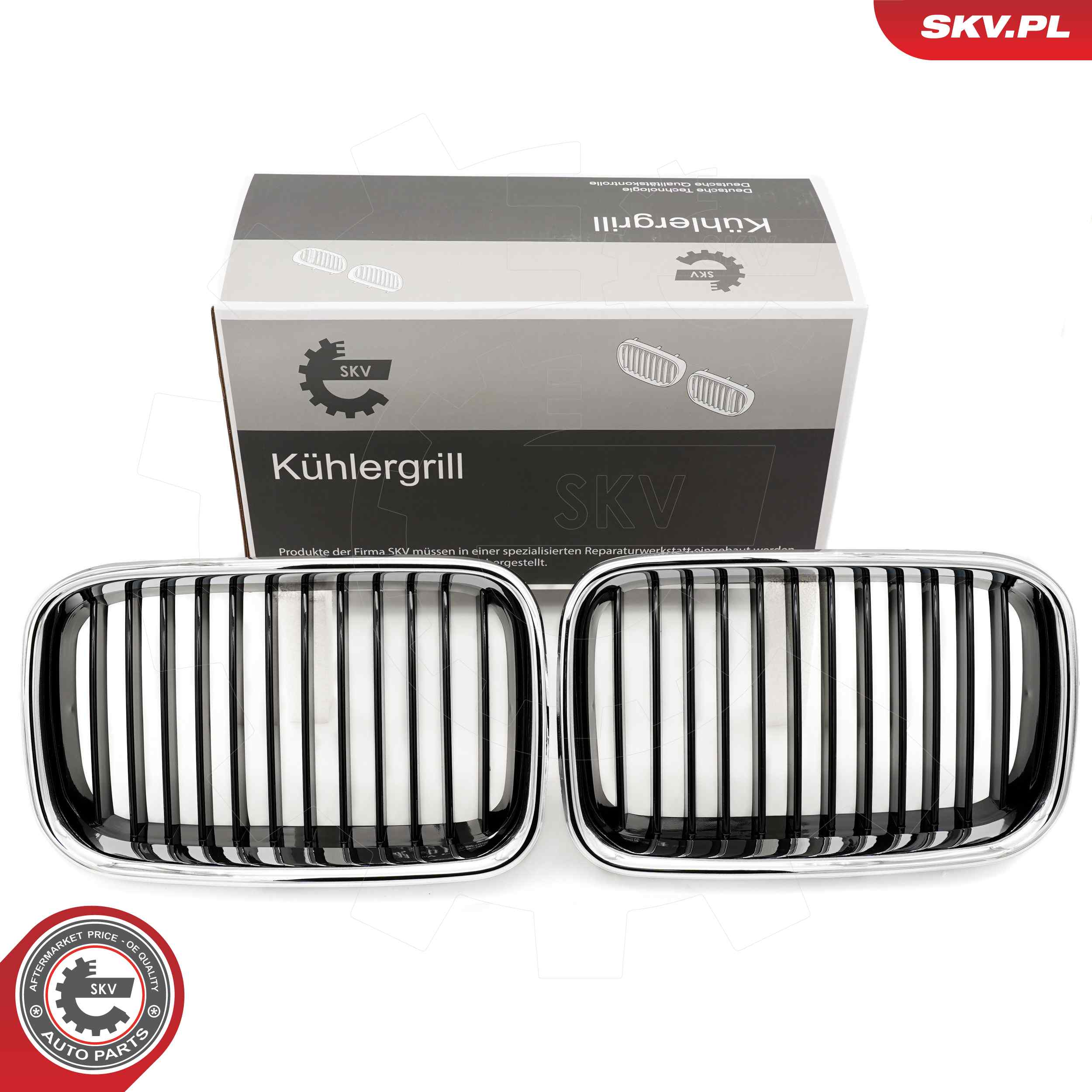 Radiator Grille - 66SKV045 ESEN SKV