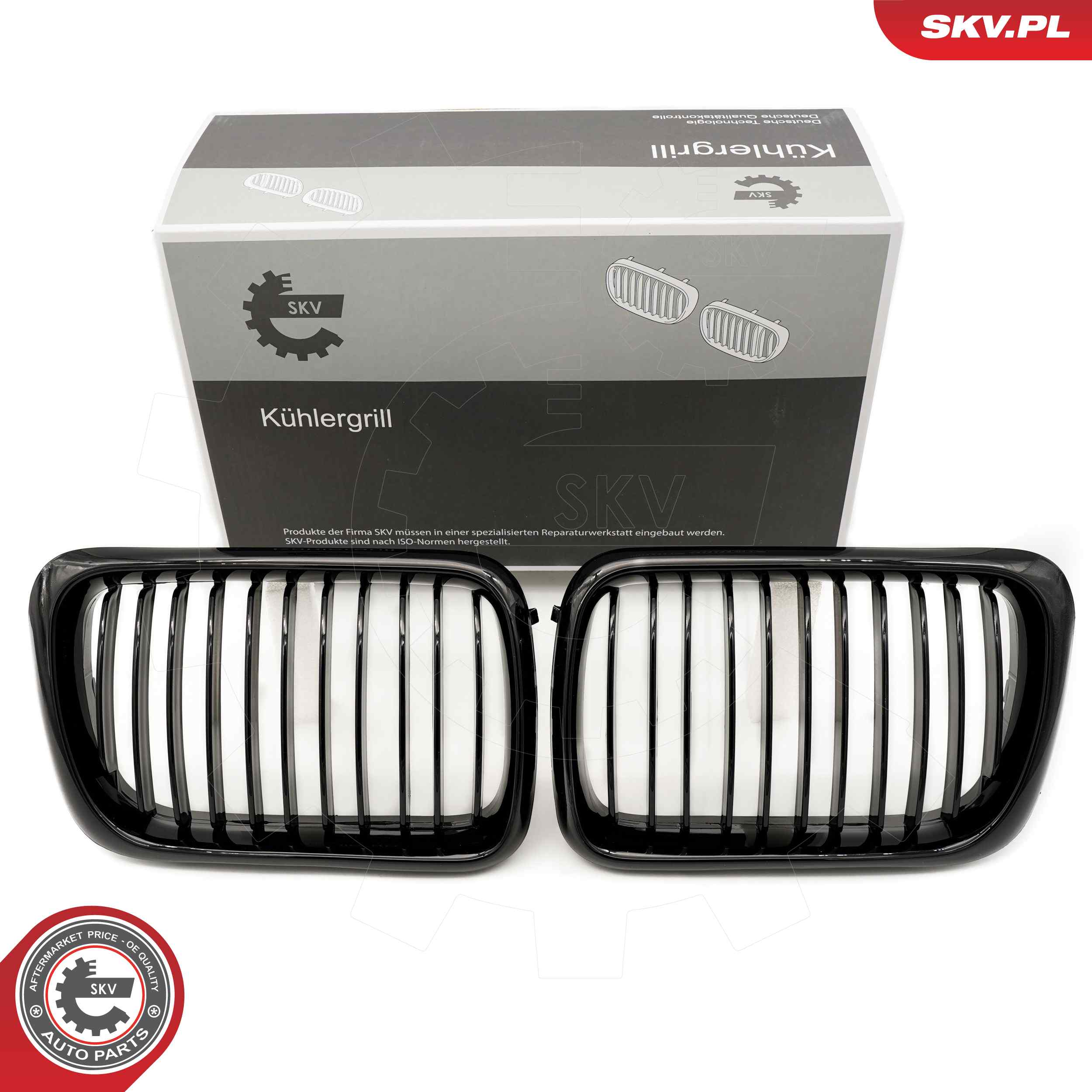 Radiator Grille - 66SKV049 ESEN SKV