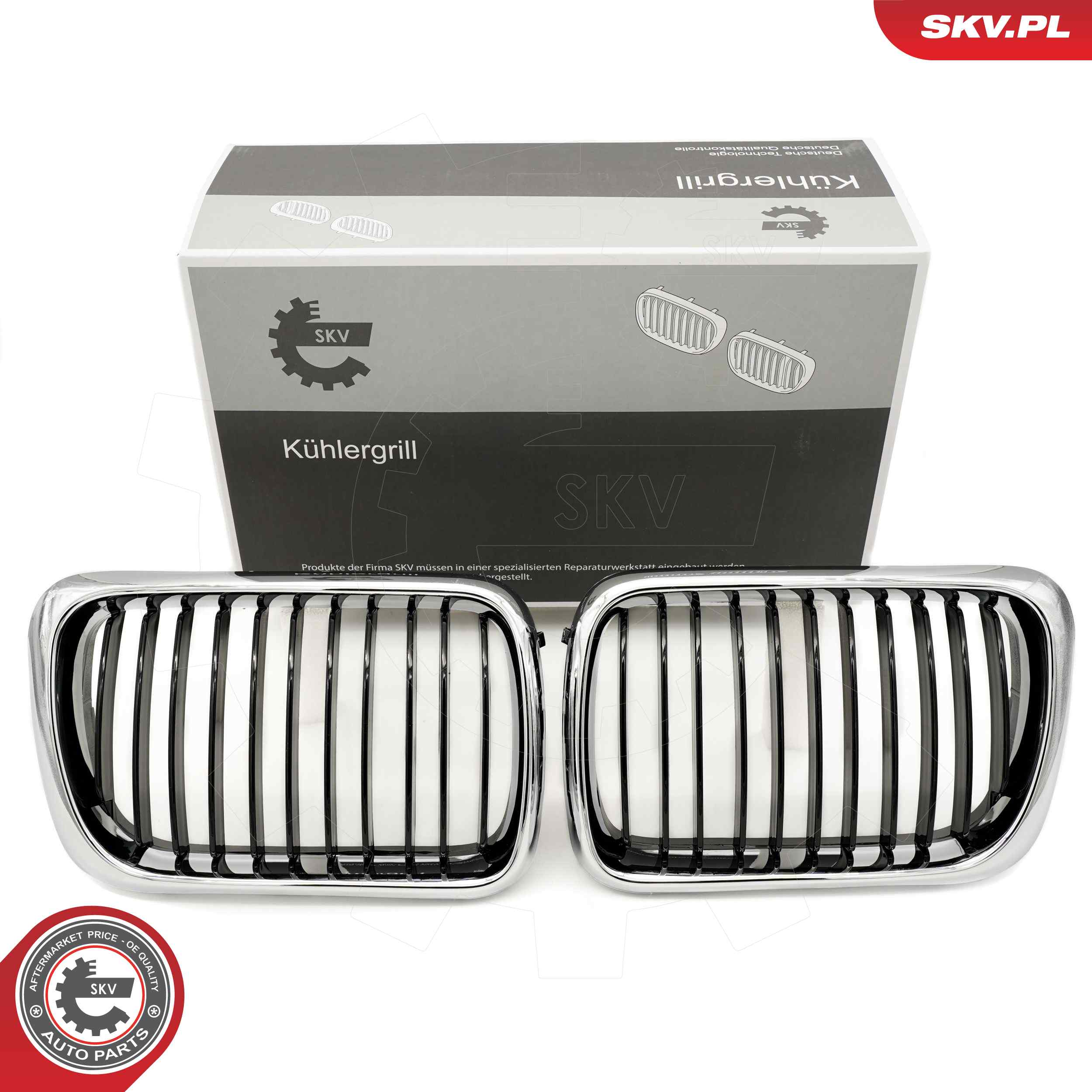 Radiator Grille - 66SKV053 ESEN SKV