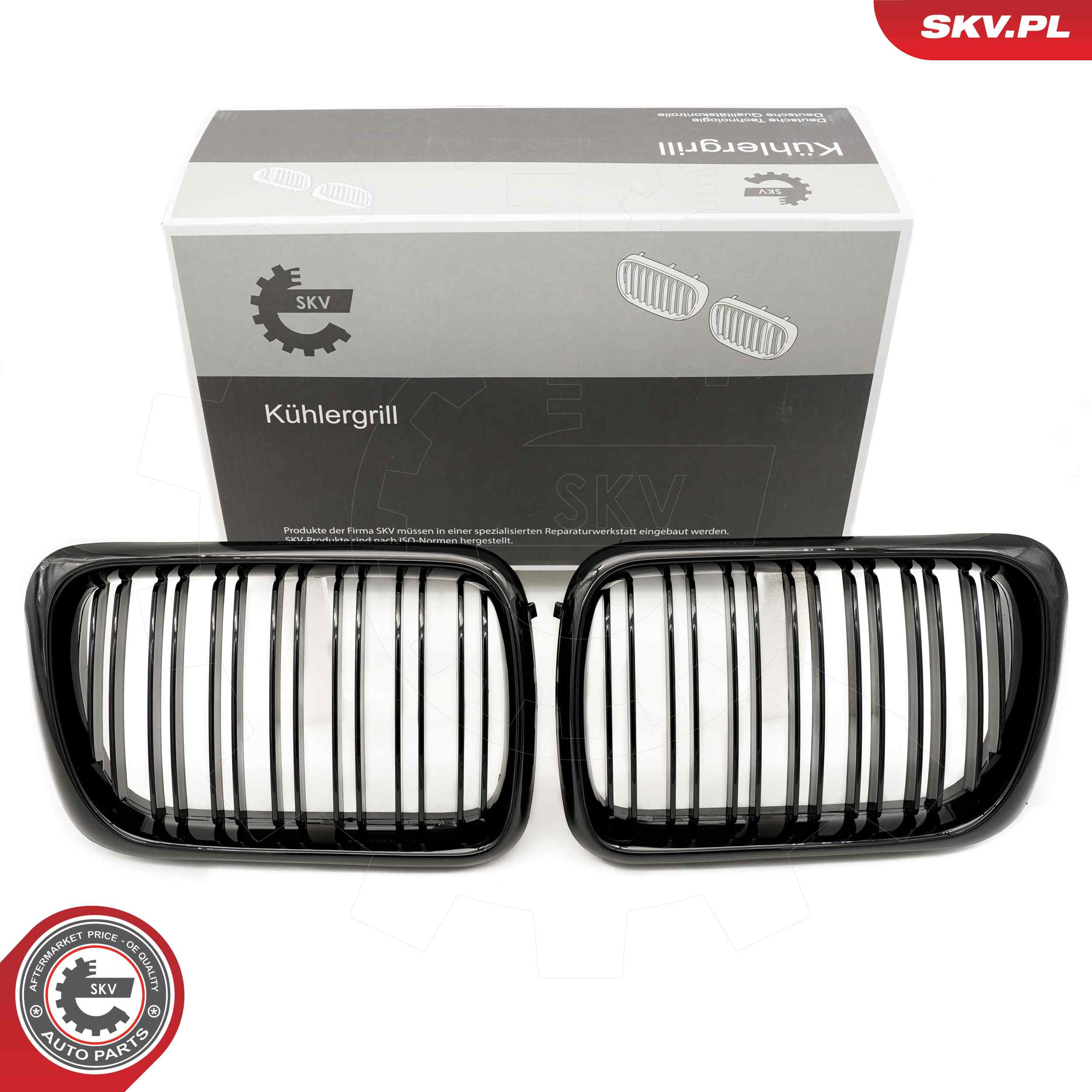 Radiator Grille - 66SKV054 ESEN SKV
