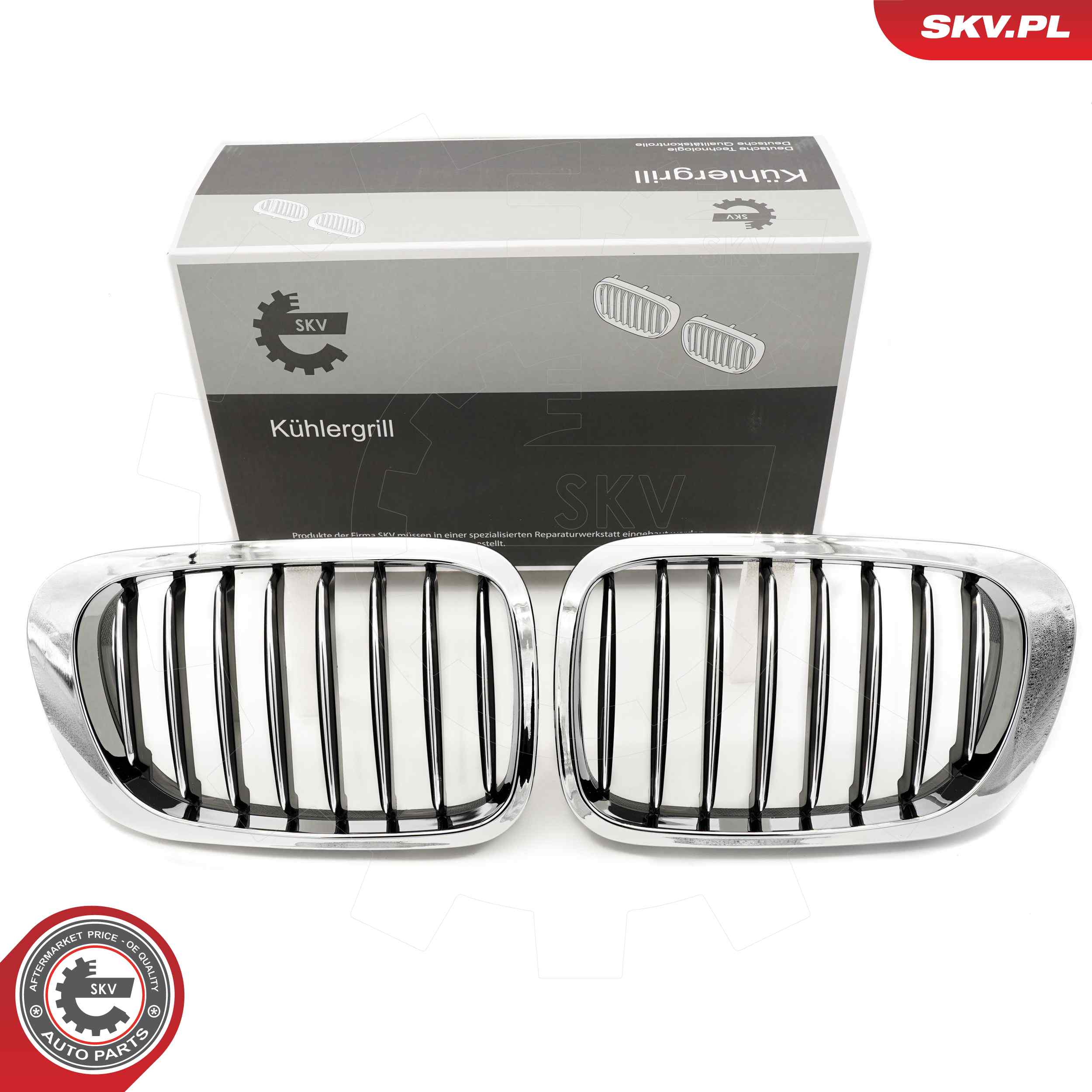 Radiator Grille - 66SKV057 ESEN SKV