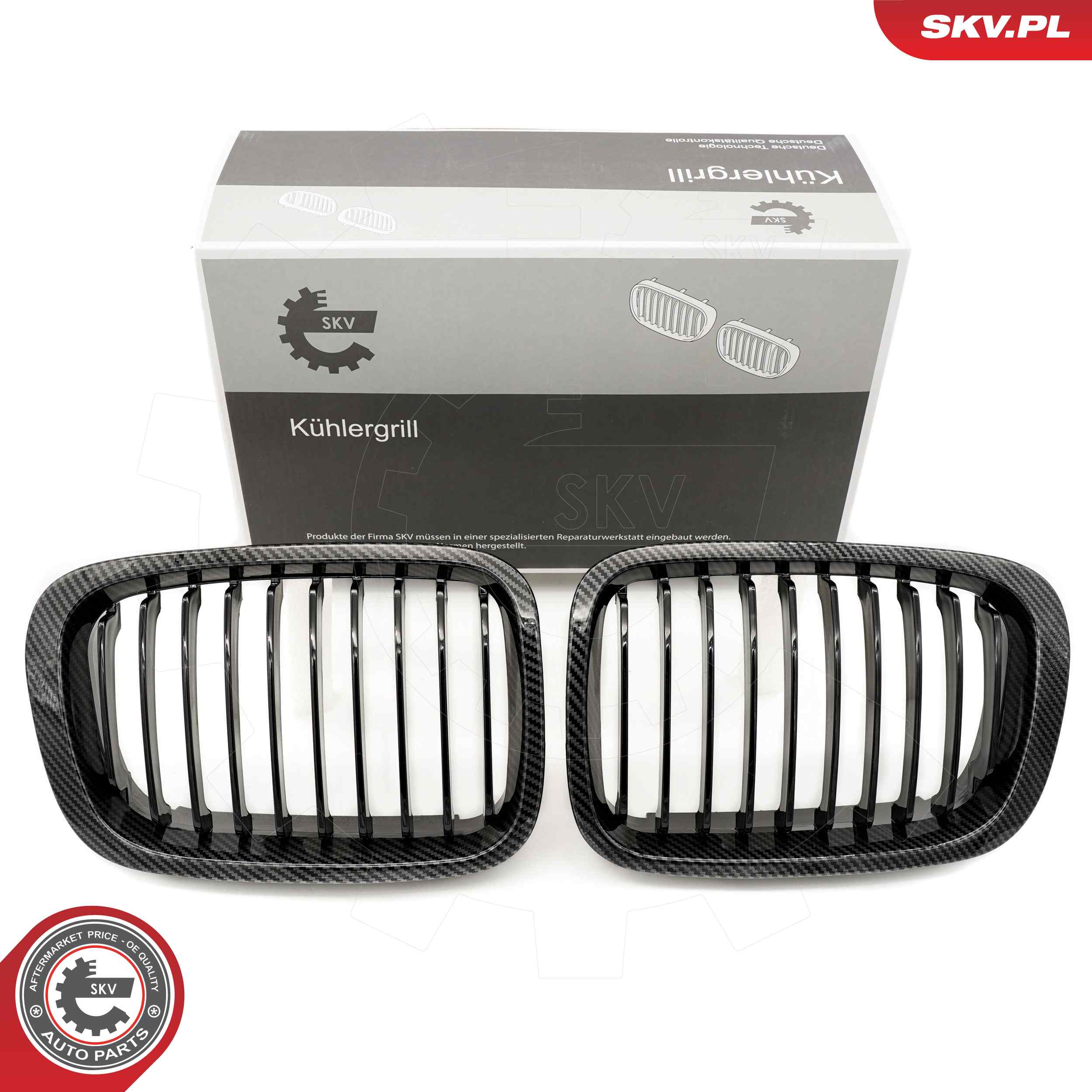 Radiator Grille - 66SKV065 ESEN SKV