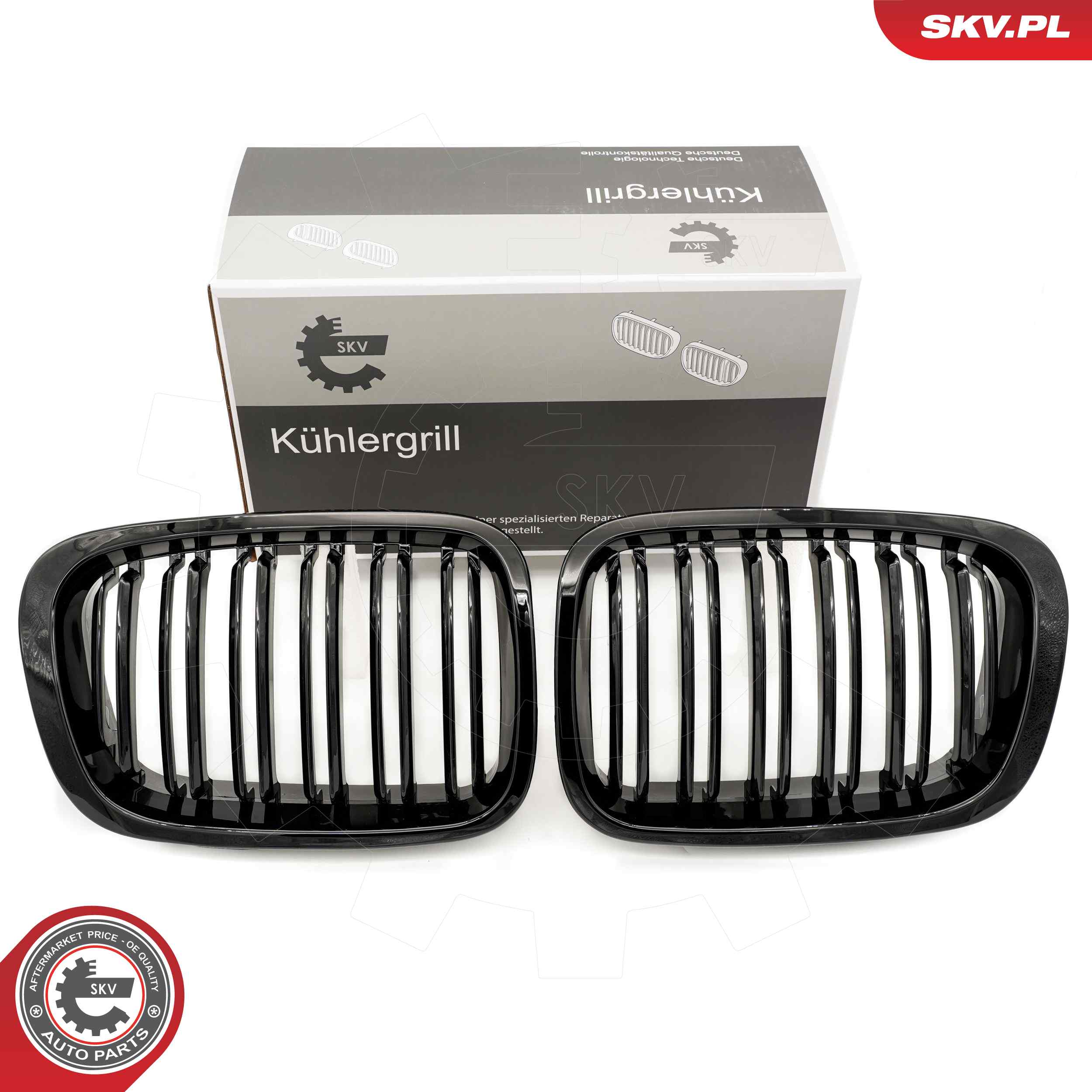 Radiator Grille - 66SKV066 ESEN SKV