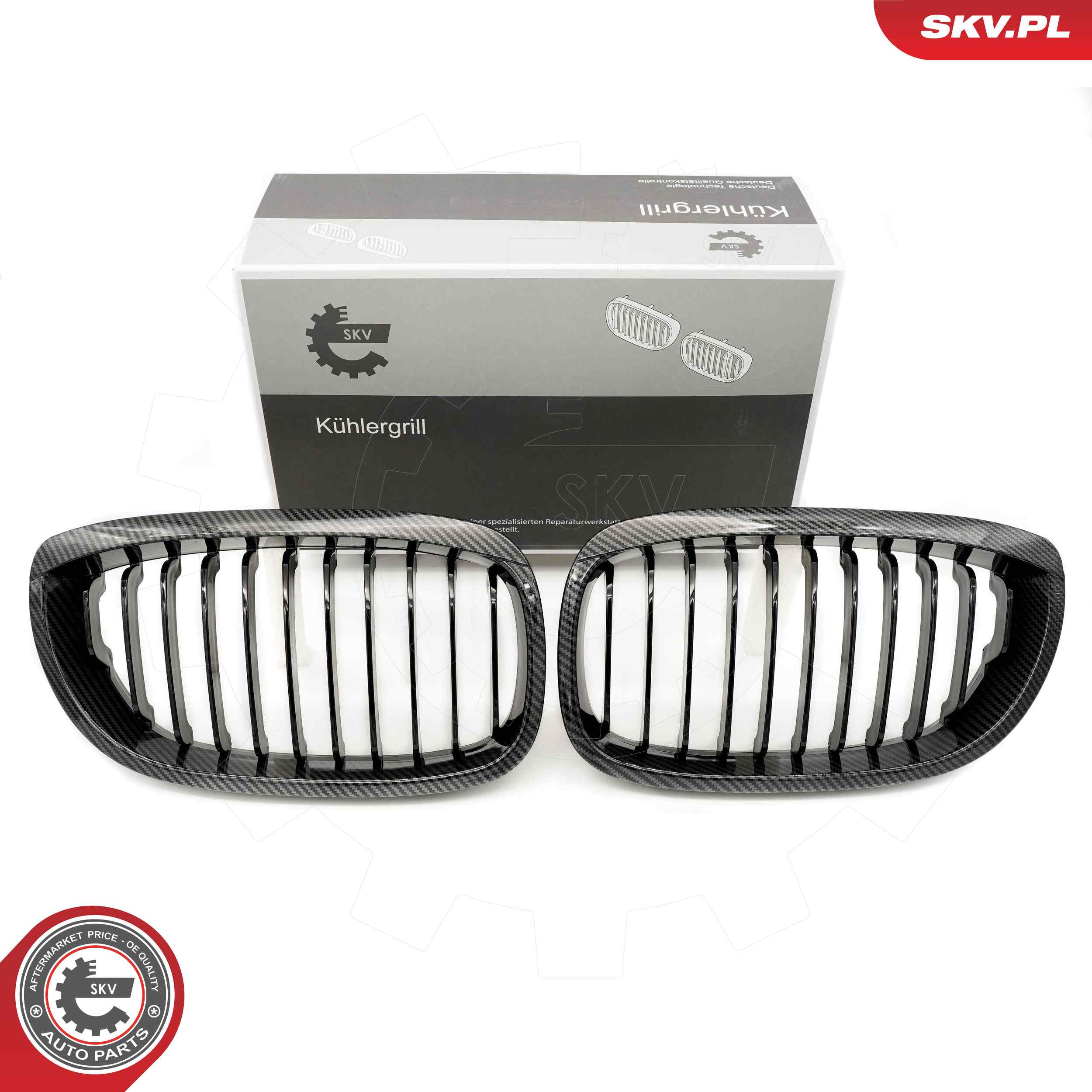 Radiator Grille - 66SKV072 ESEN SKV
