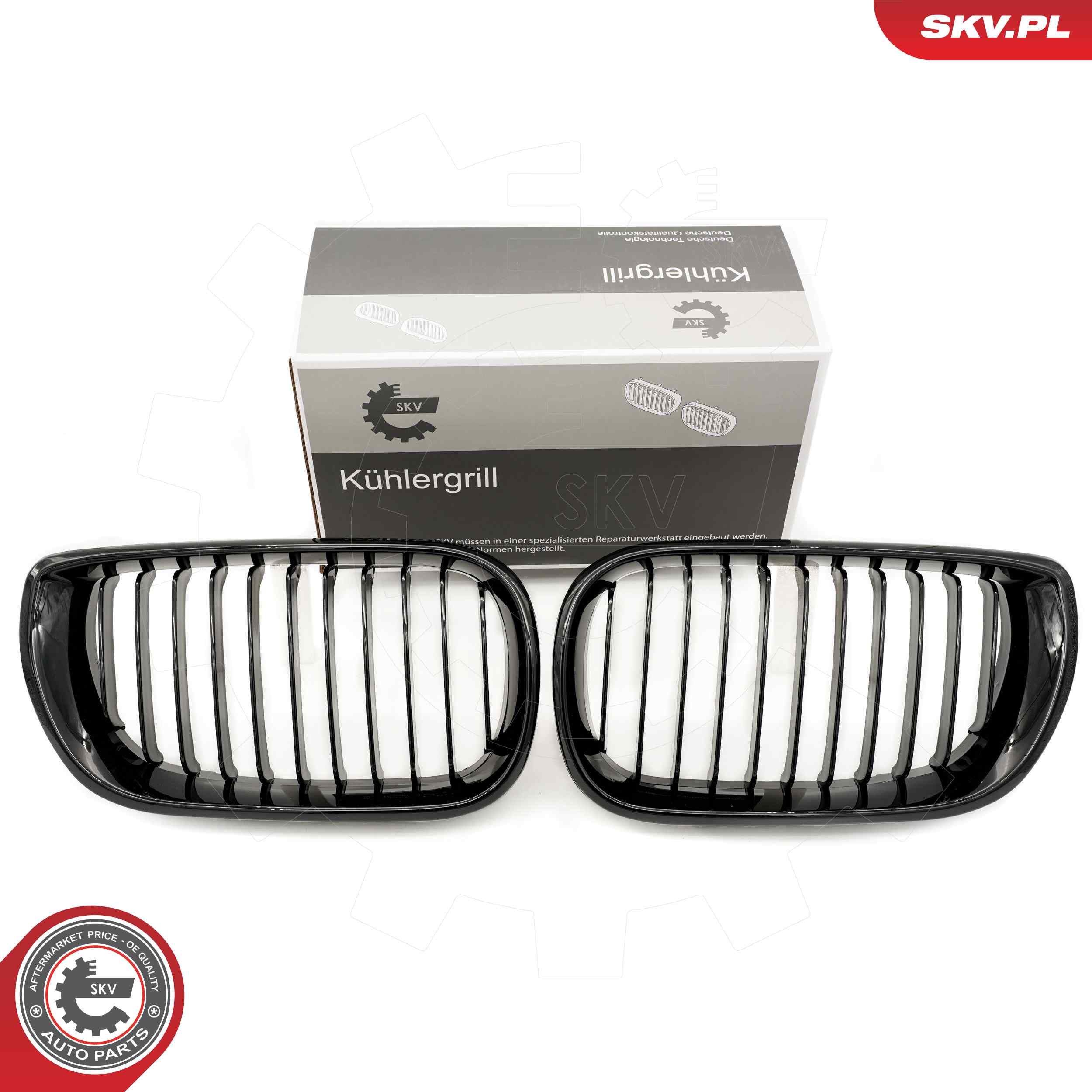 Radiator Grille - 66SKV075 ESEN SKV