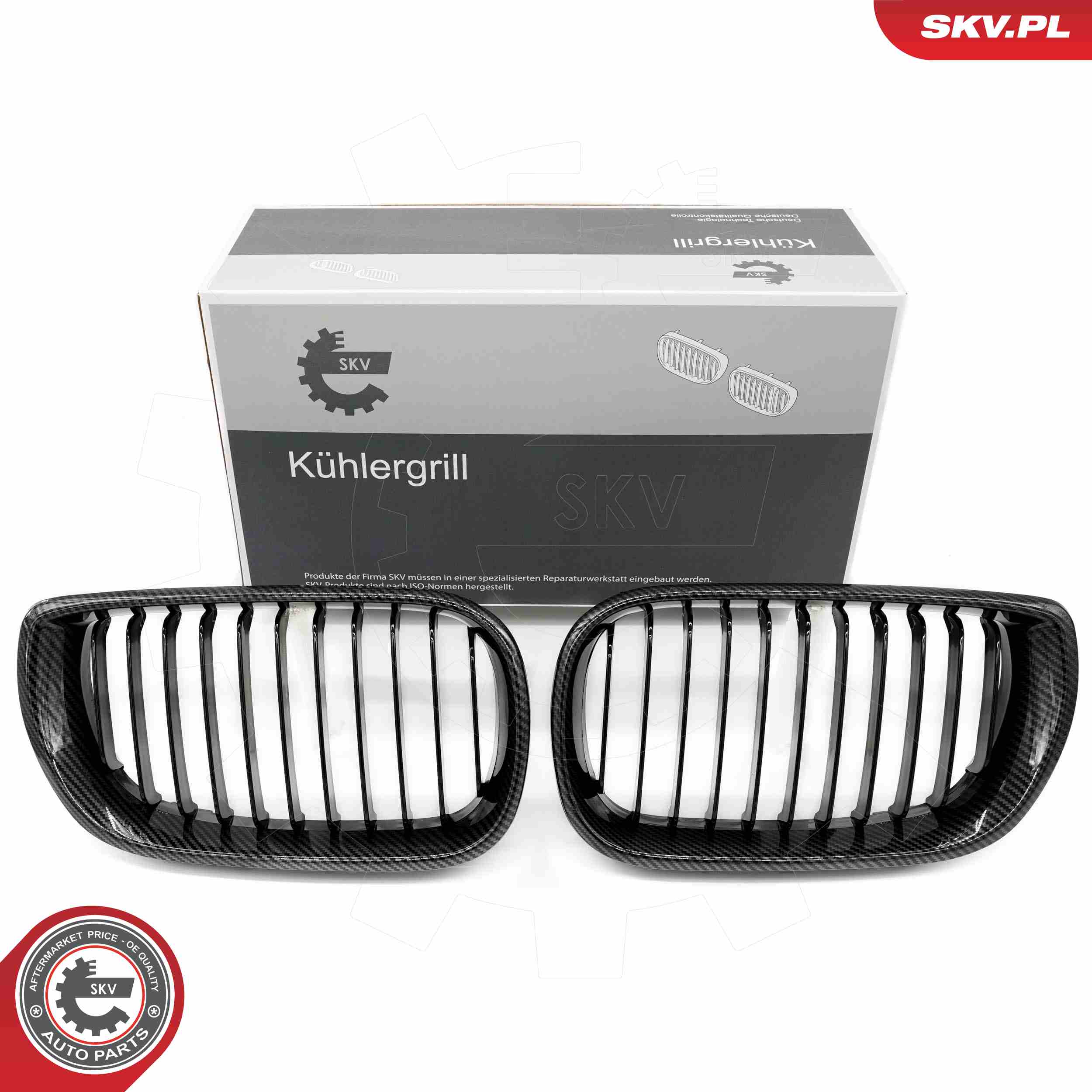 Radiator Grille - 66SKV080 ESEN SKV