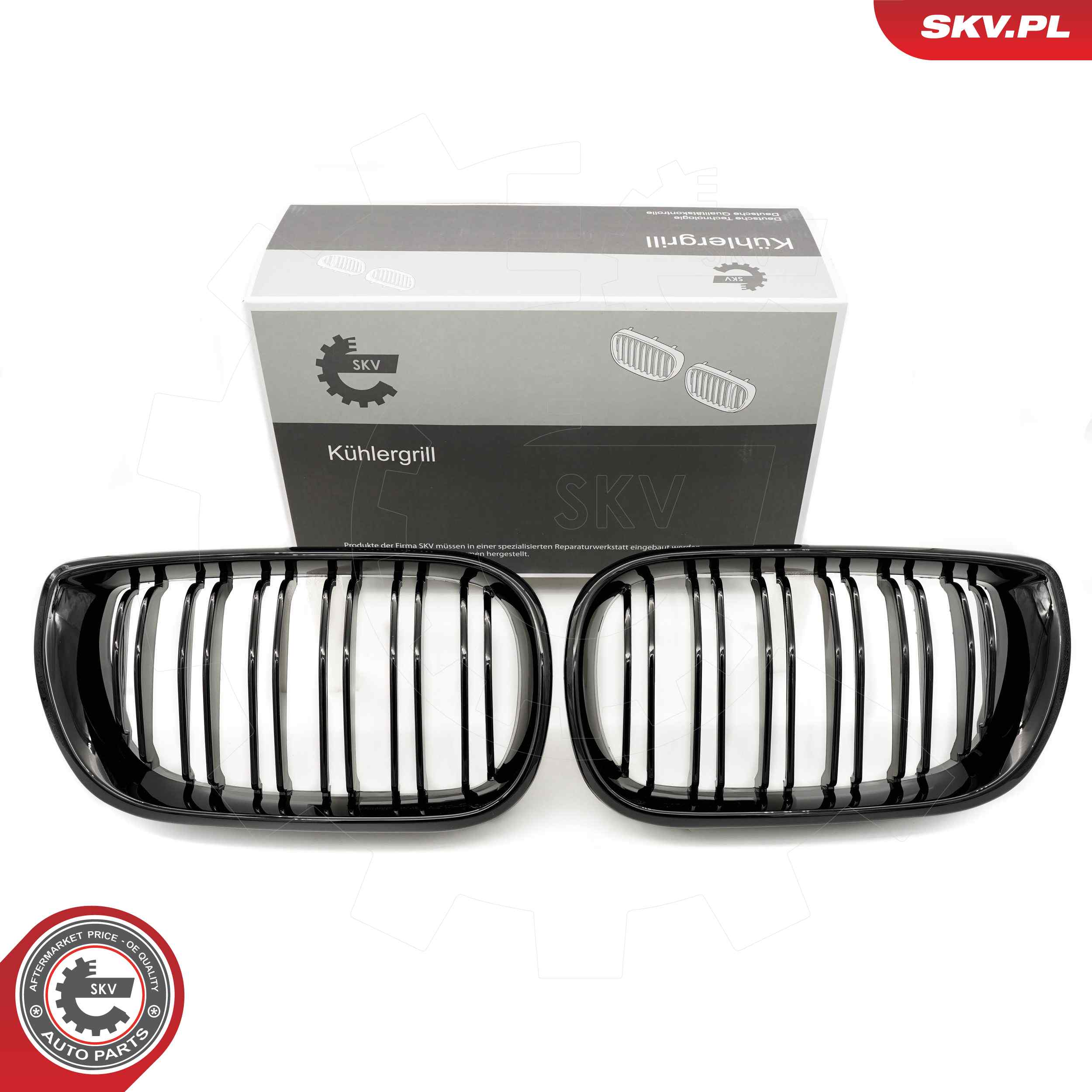 Radiator Grille - 66SKV081 ESEN SKV