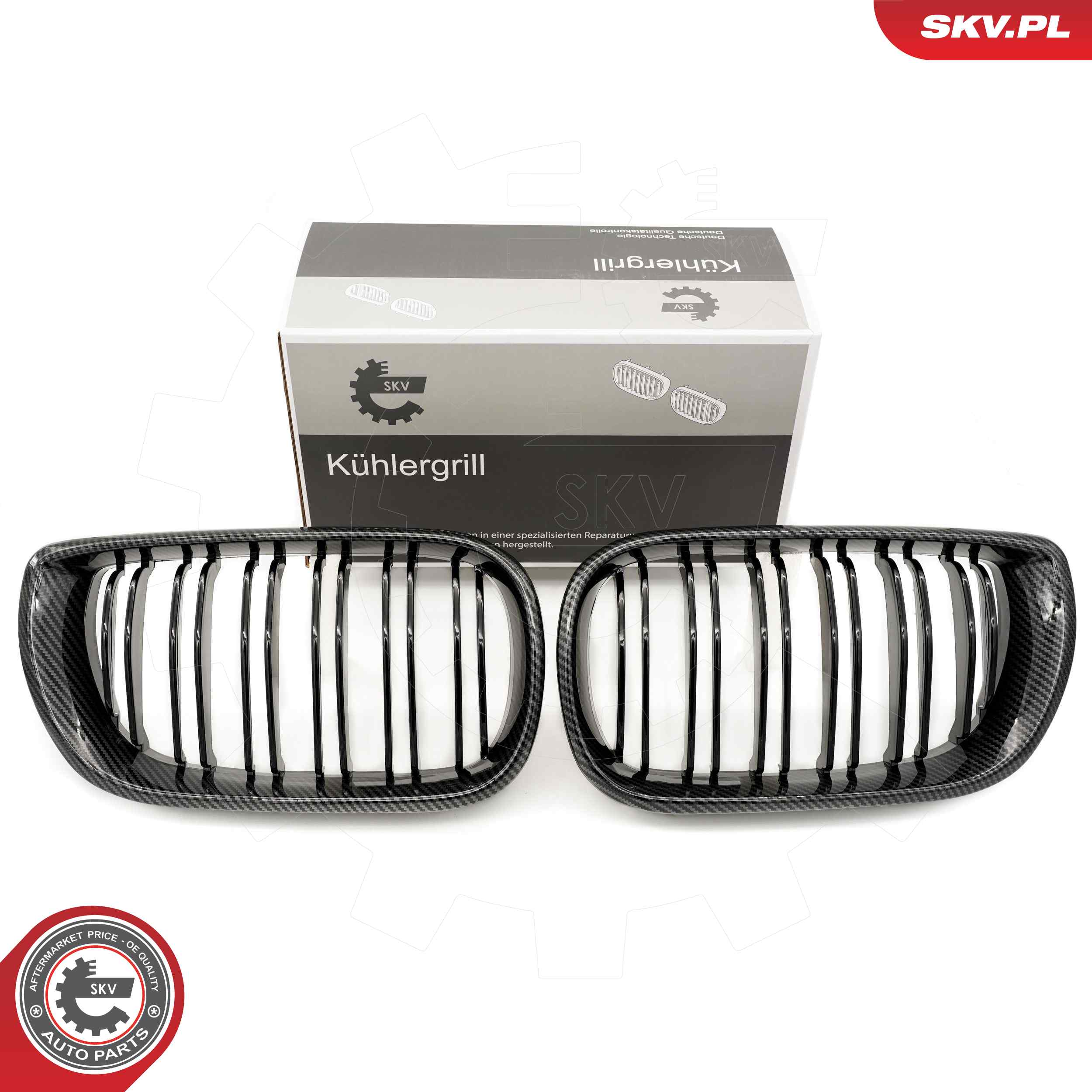 Radiator Grille - 66SKV084 ESEN SKV