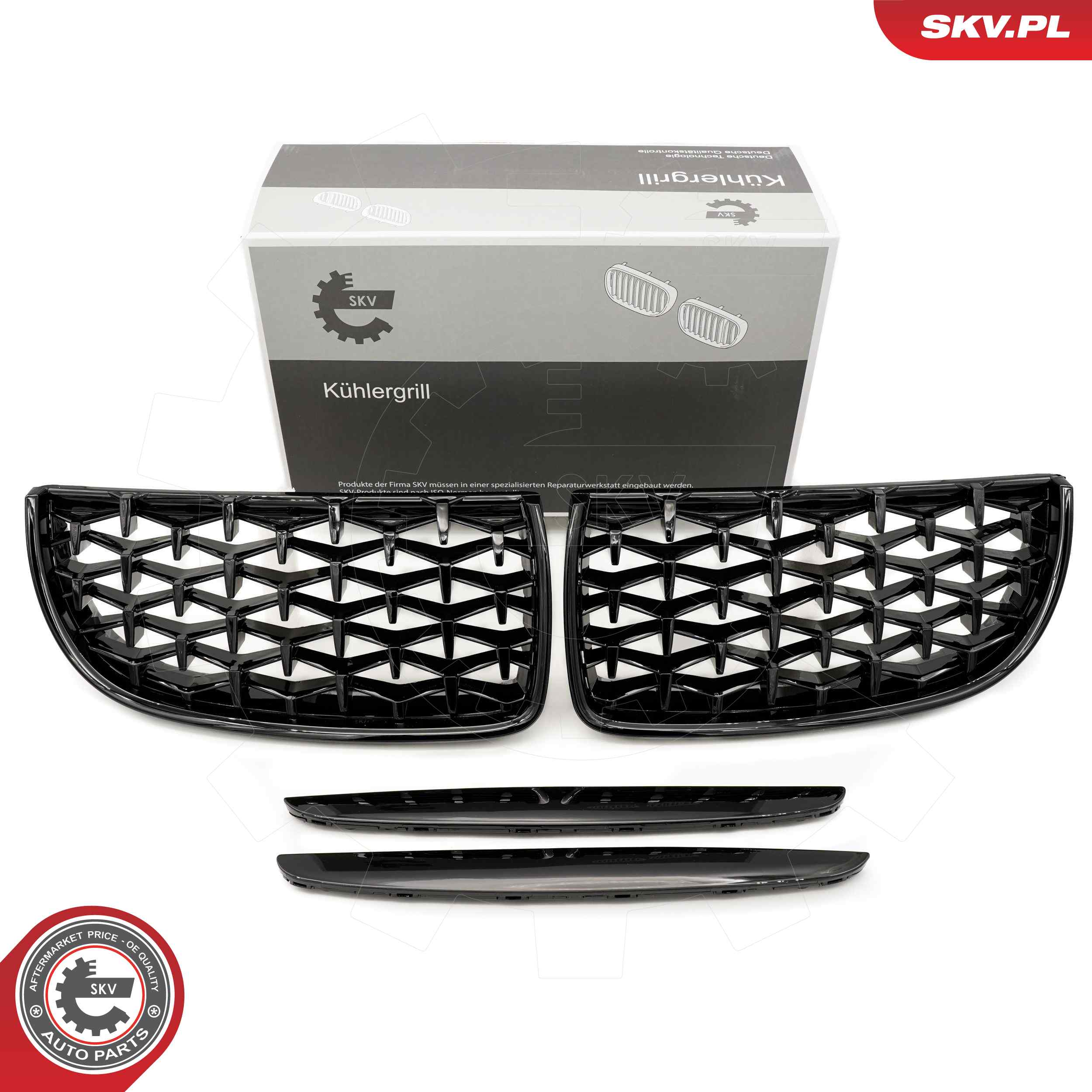 Griglia radiatore - 66SKV093 ESEN SKV