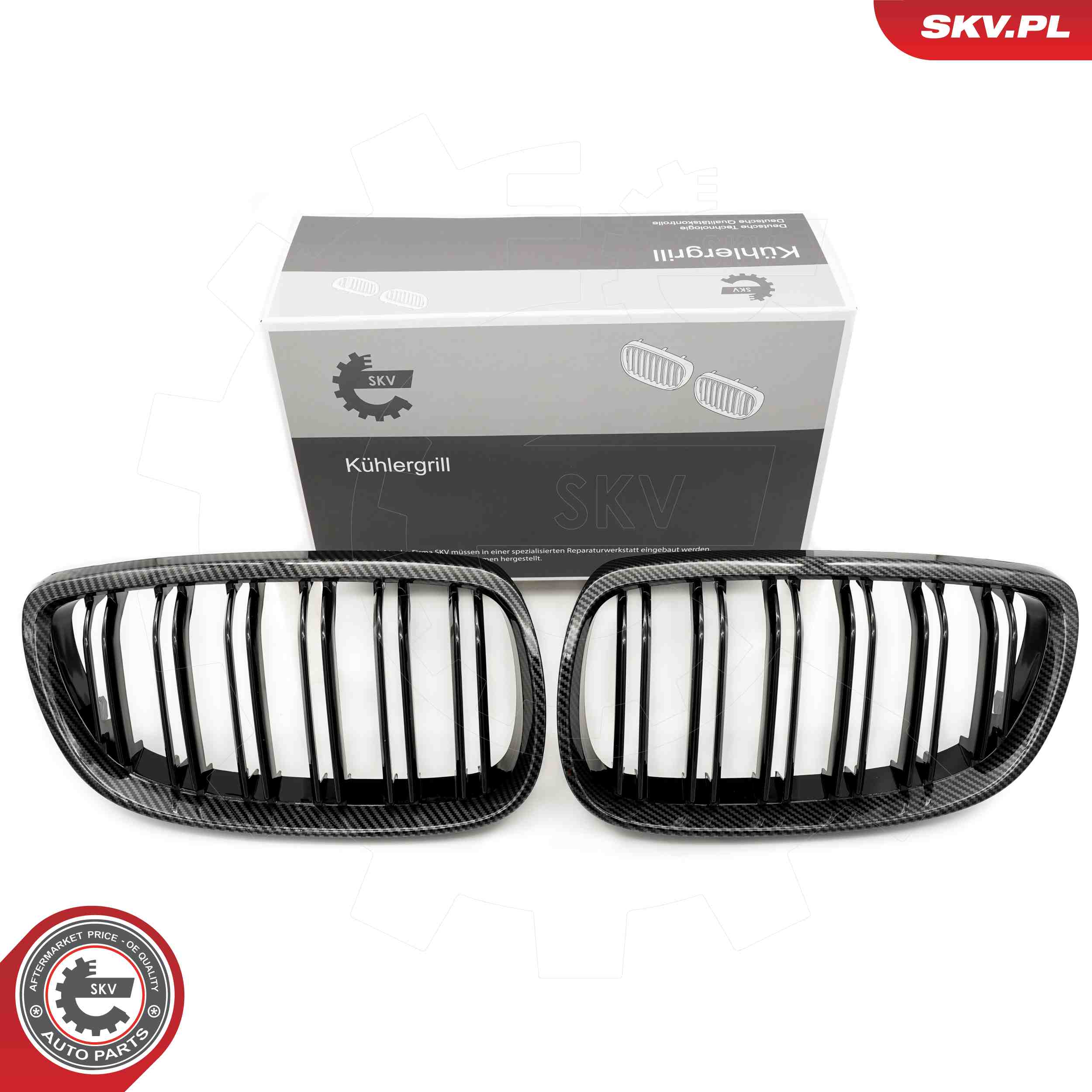 Griglia radiatore - 66SKV111 ESEN SKV
