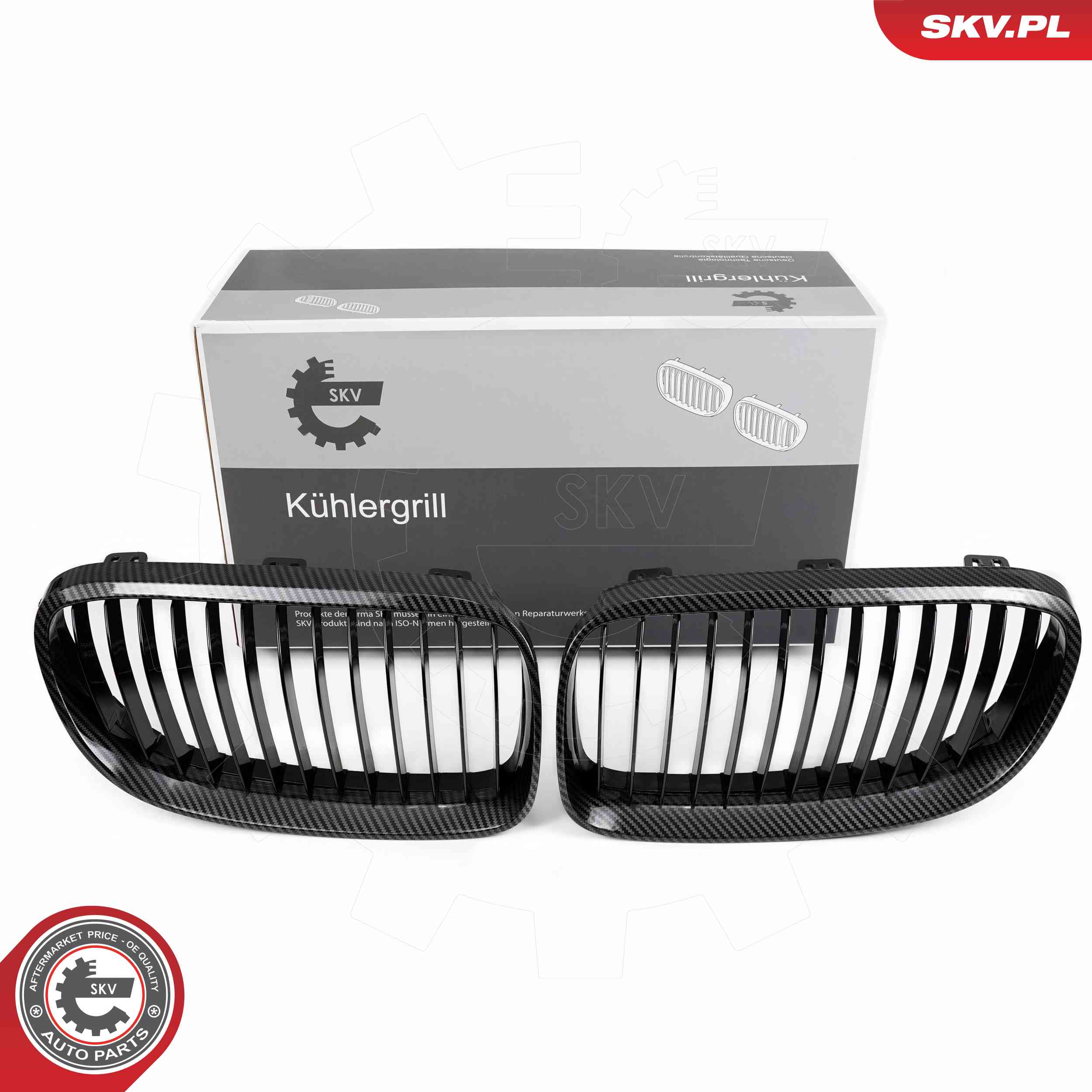 Radiator Grille - 66SKV115 ESEN SKV