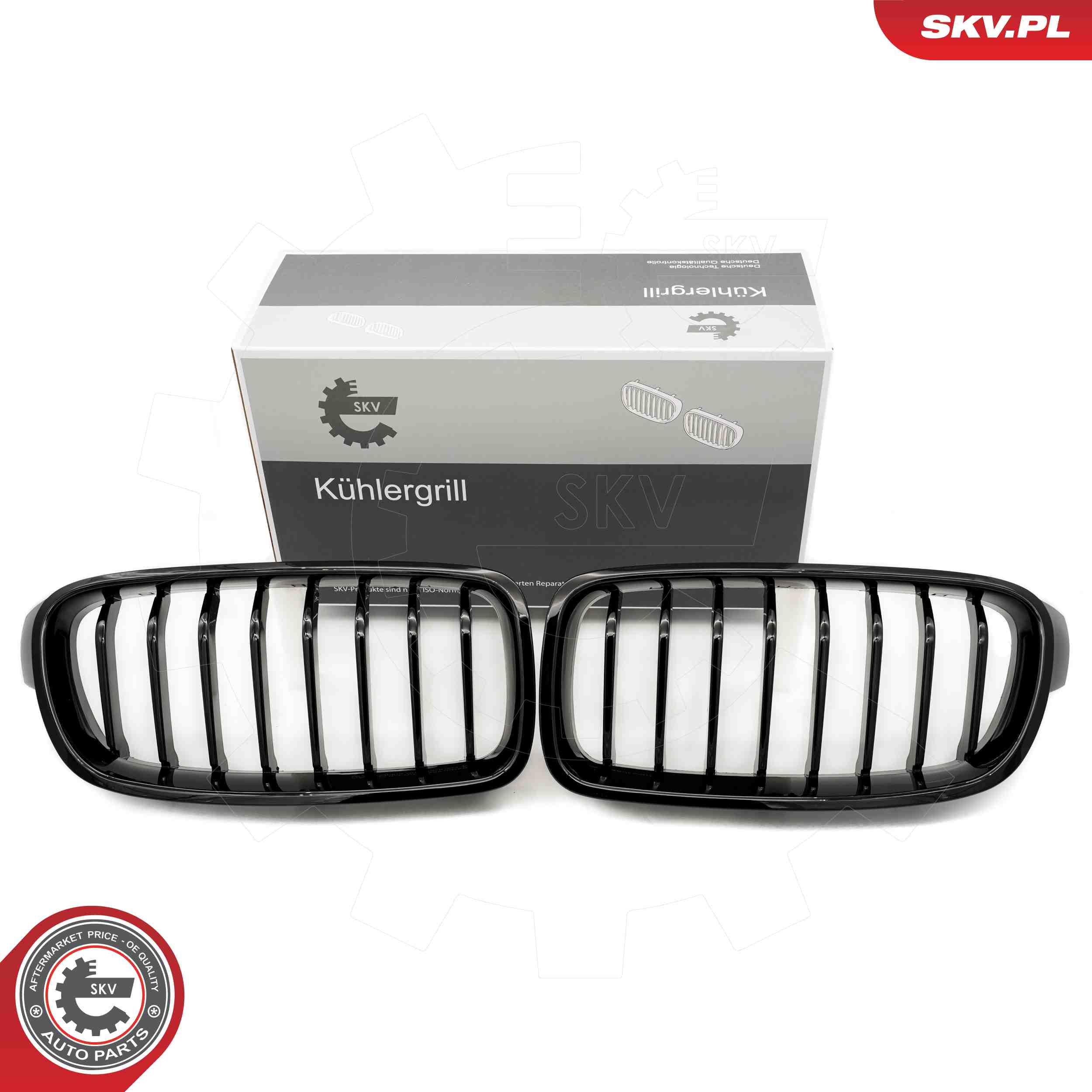 Radiator Grille - 66SKV120 ESEN SKV