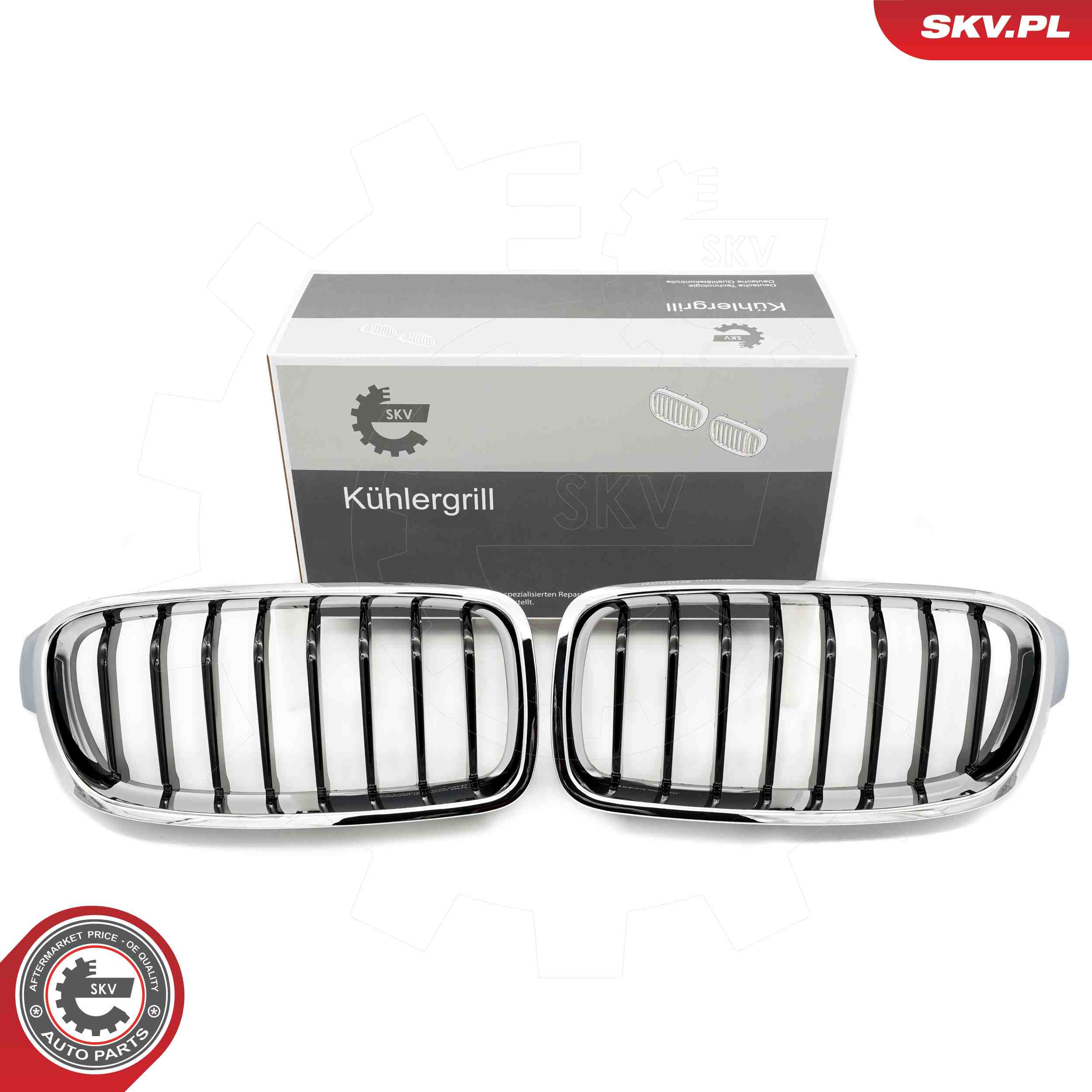 Radiator Grille - 66SKV122 ESEN SKV