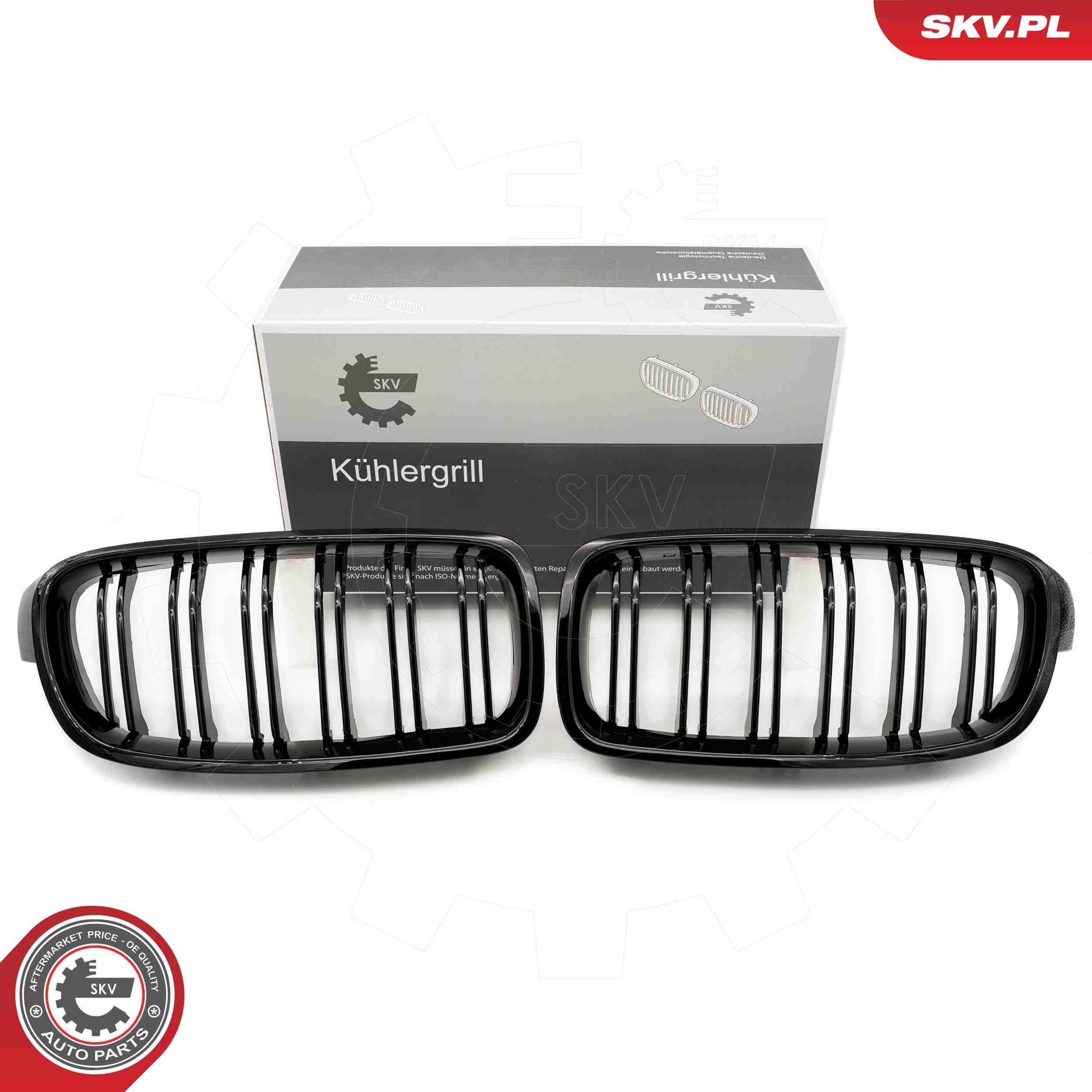 Radiator Grille - 66SKV123 ESEN SKV
