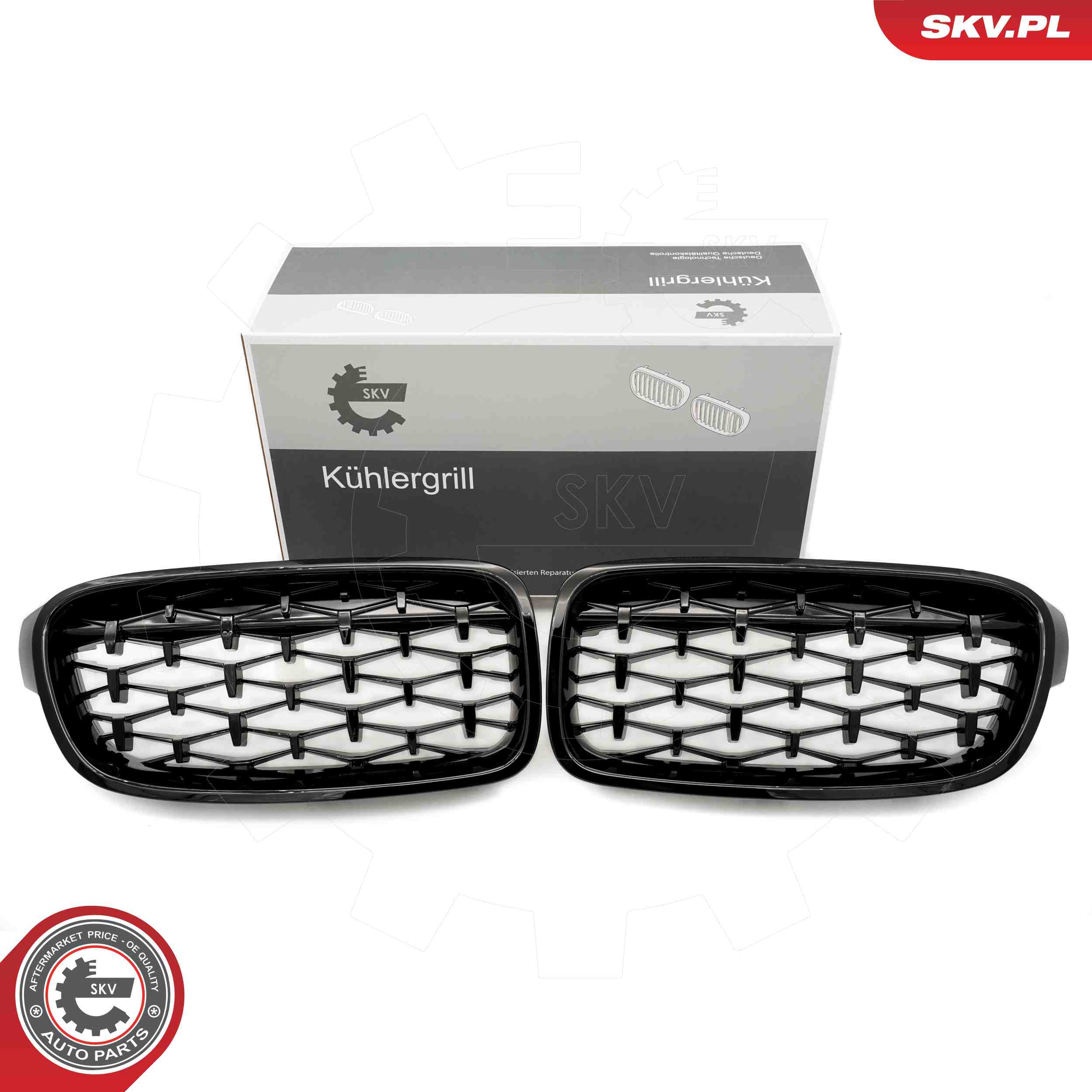 Radiator Grille - 66SKV128 ESEN SKV
