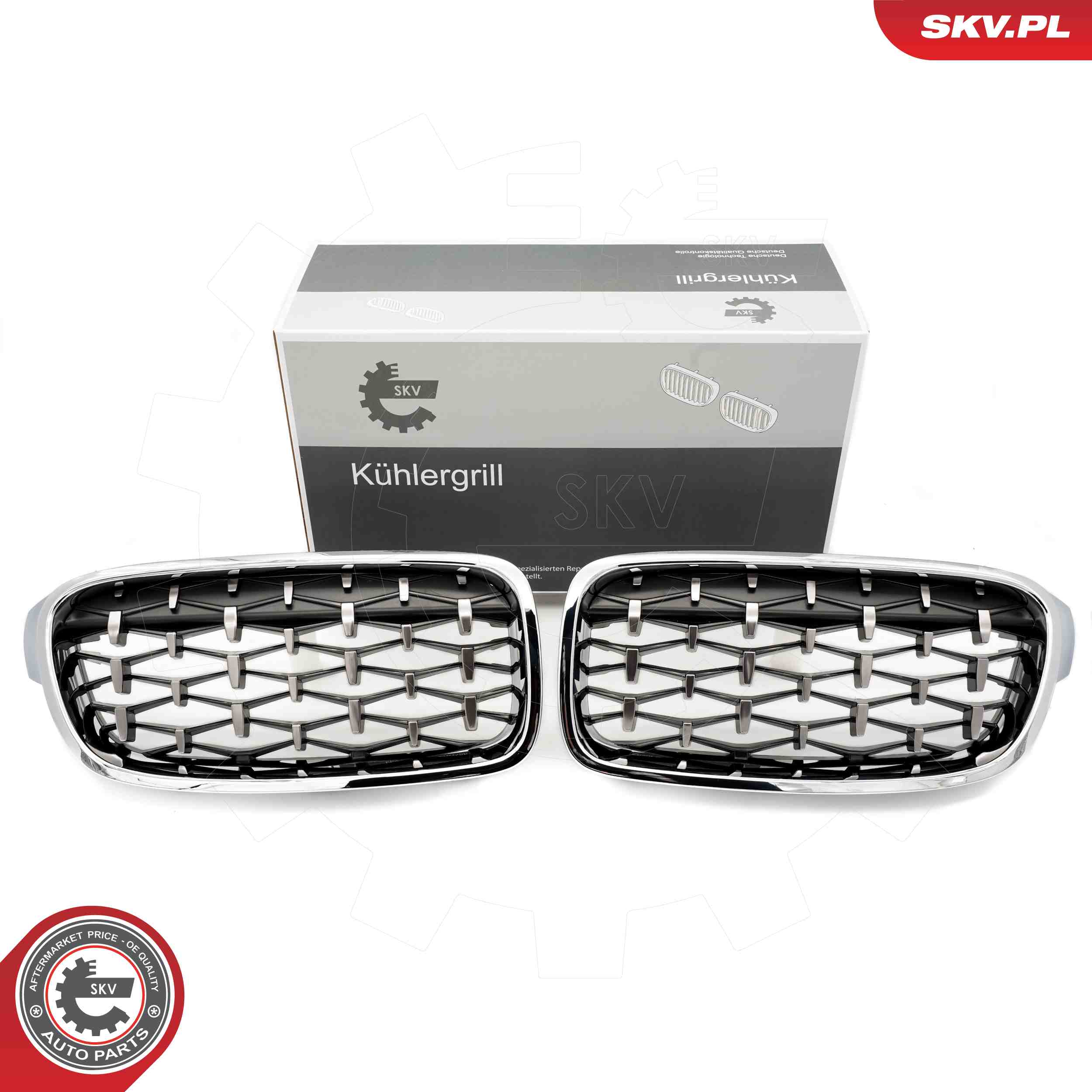Radiator Grille - 66SKV130 ESEN SKV