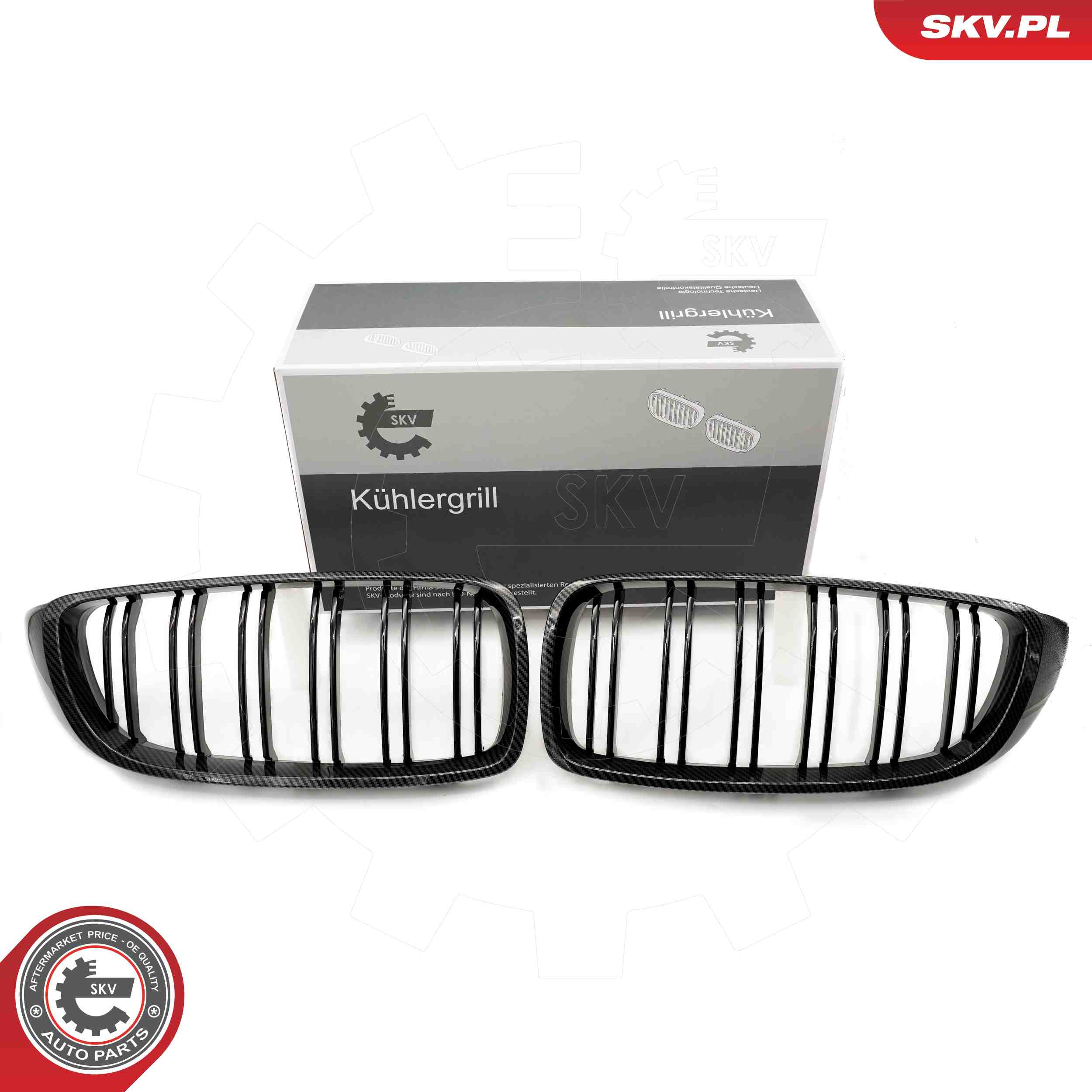 Radiator Grille - 66SKV151 ESEN SKV