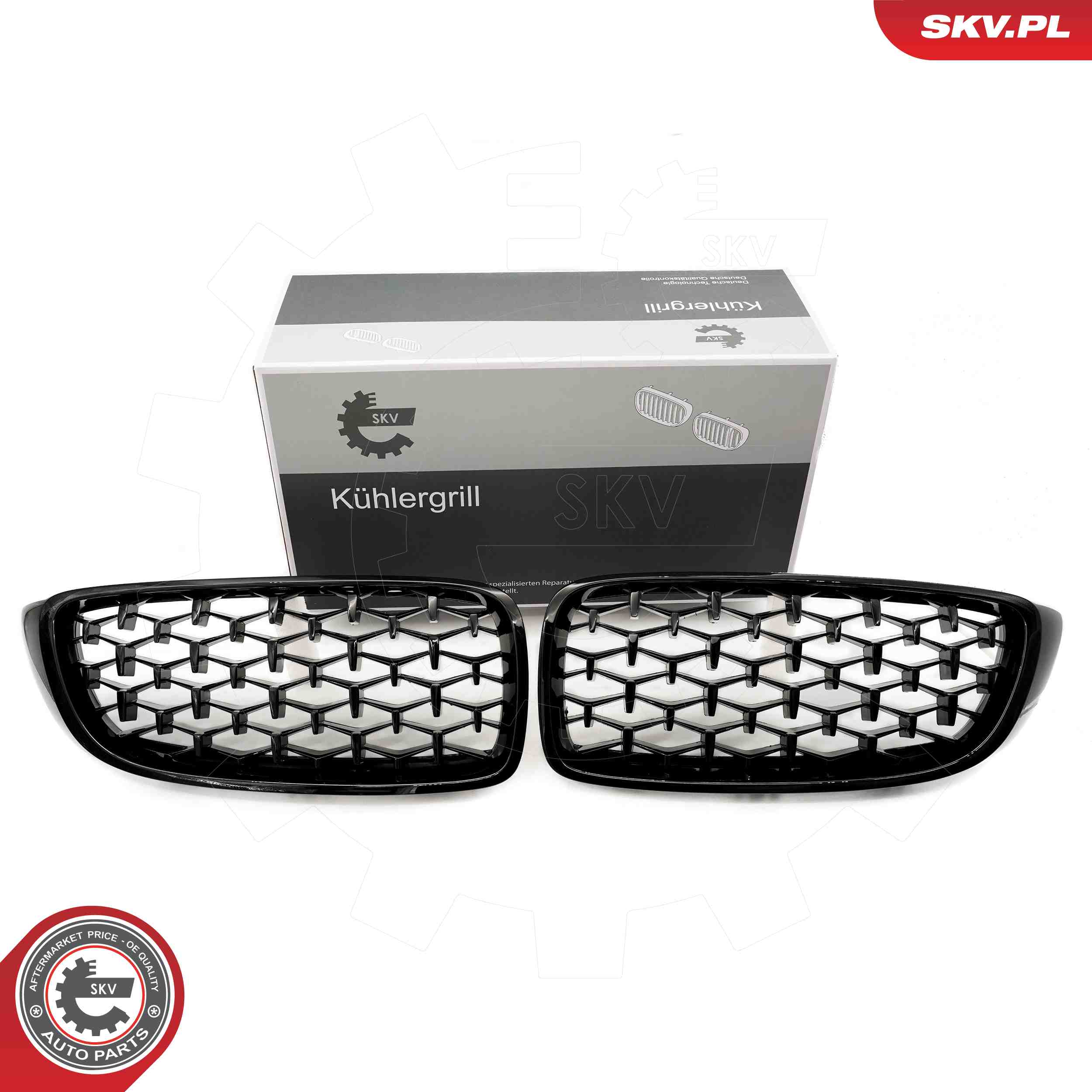 Radiator Grille - 66SKV154 ESEN SKV