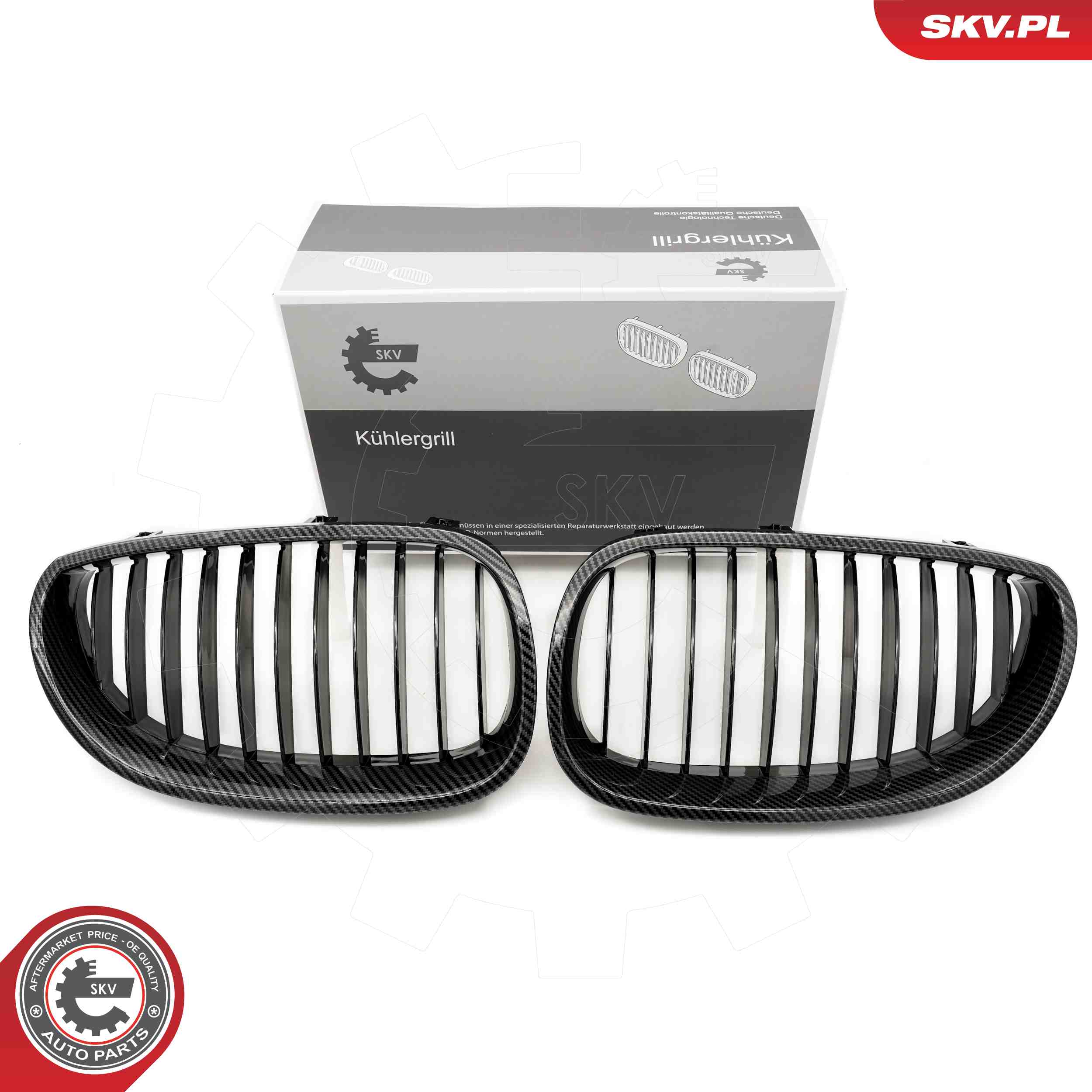 Griglia radiatore - 66SKV170 ESEN SKV