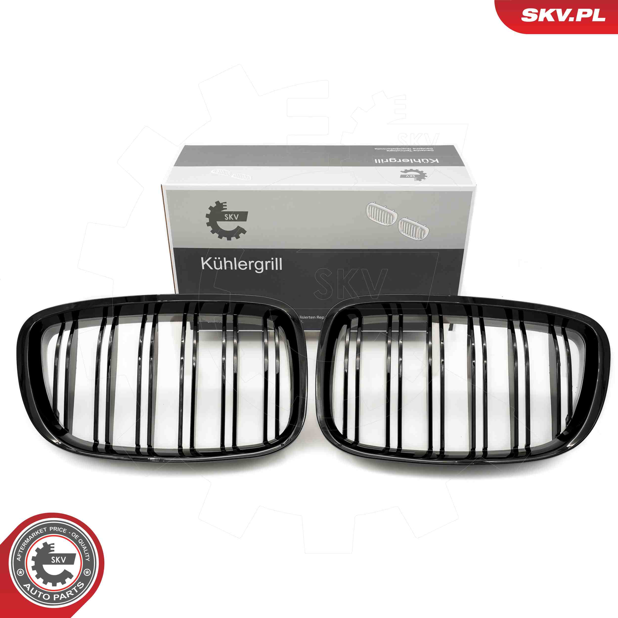 Radiator Grille - 66SKV178 ESEN SKV