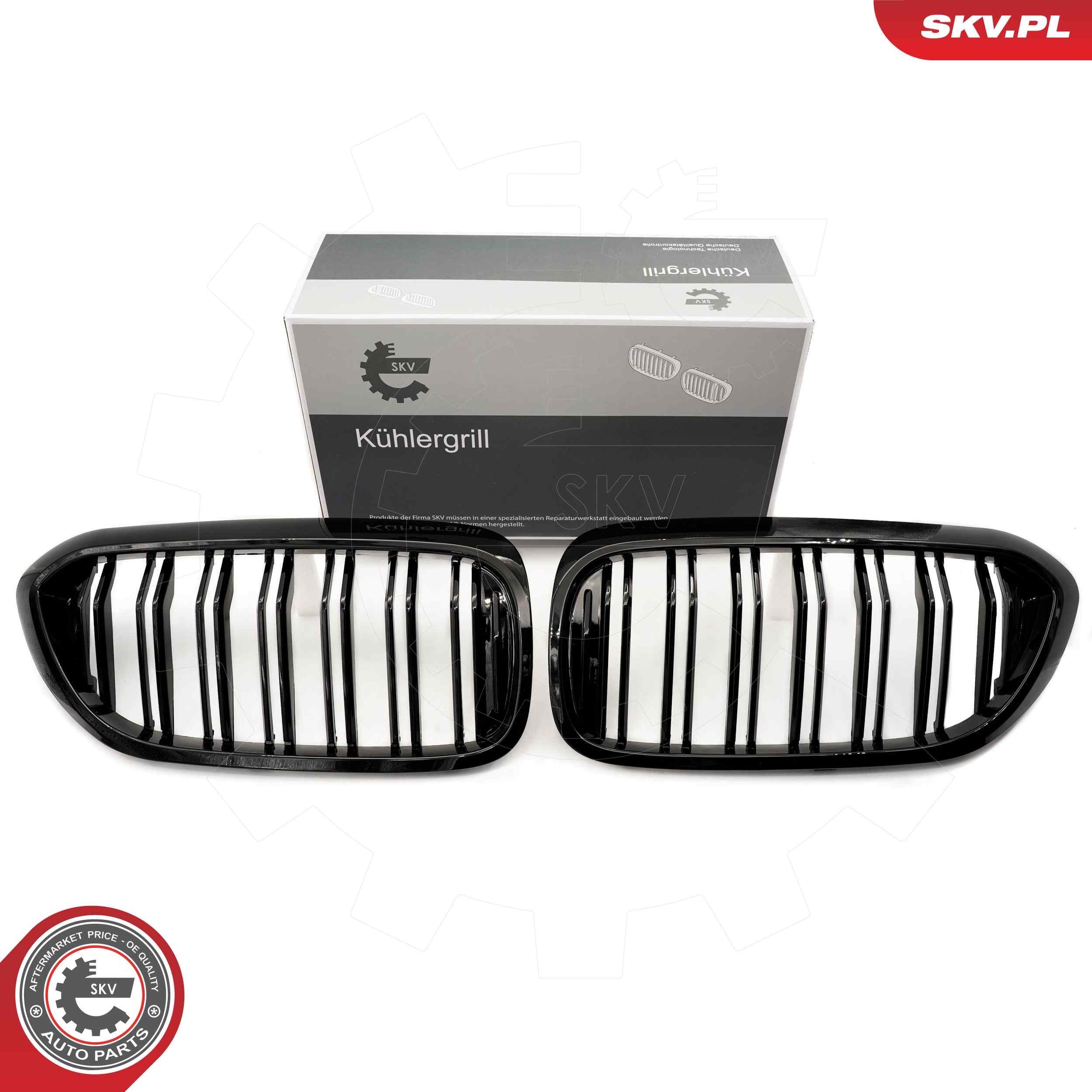 Radiator Grille - 66SKV193 ESEN SKV