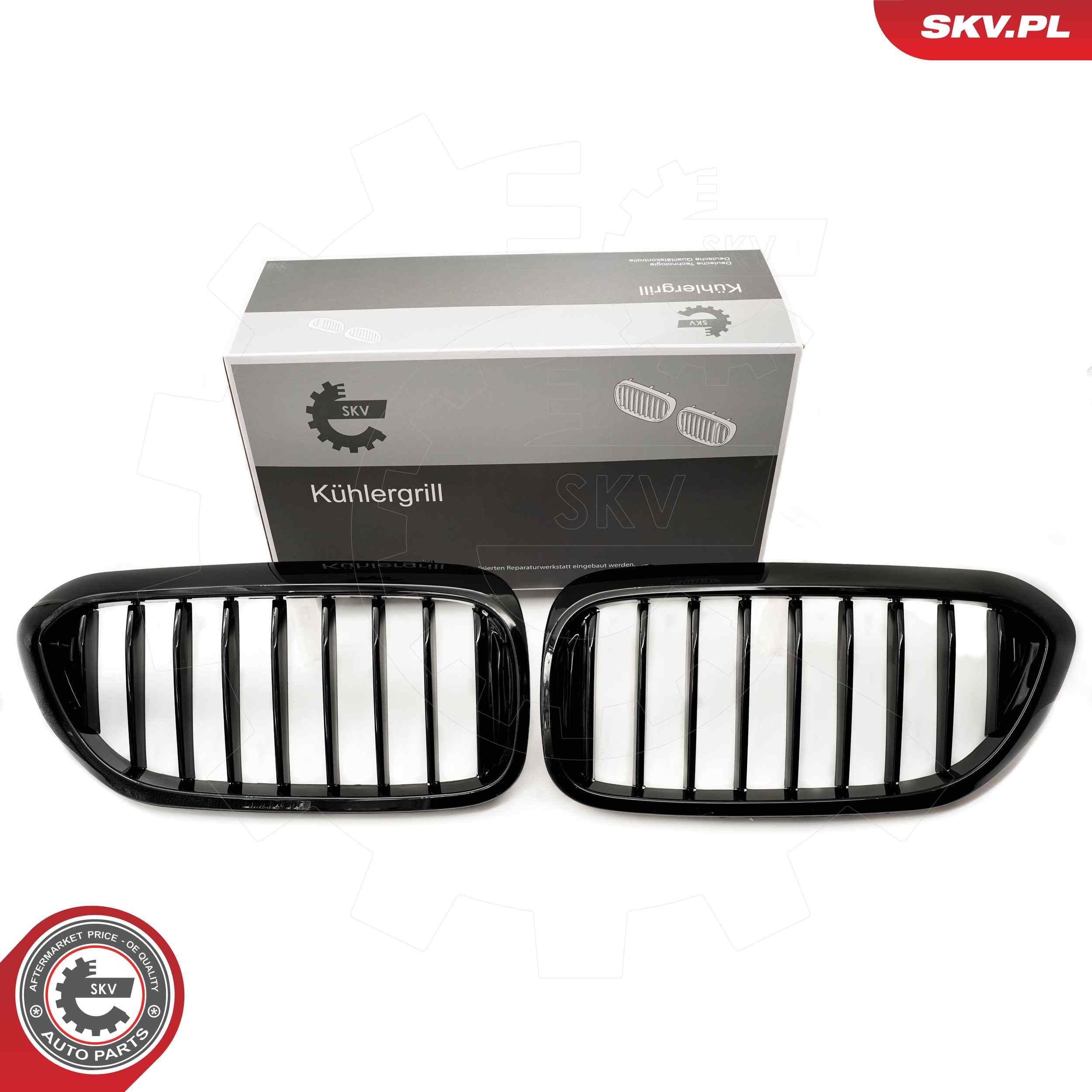 Radiator Grille - 66SKV198 ESEN SKV