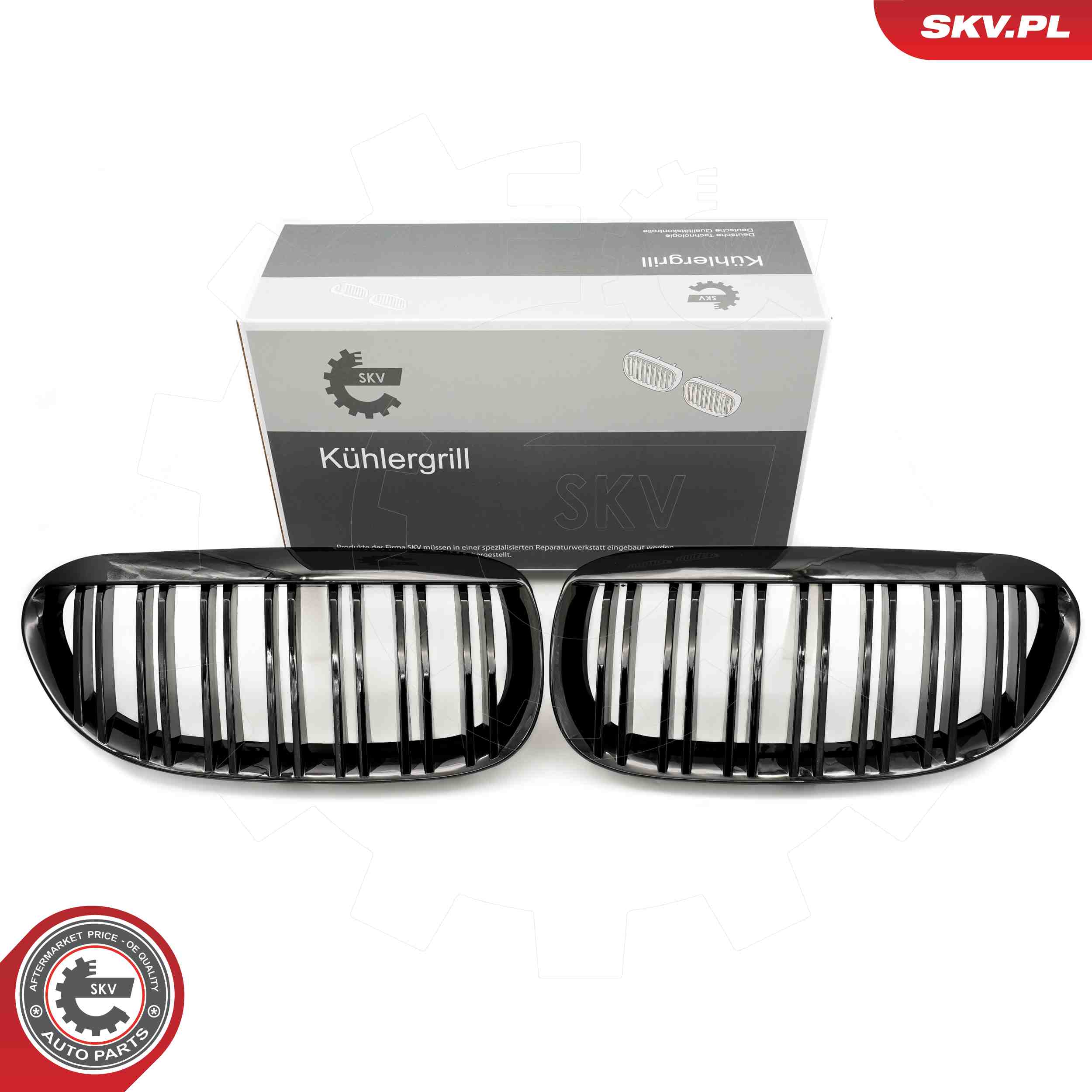 Radiator Grille - 66SKV205 ESEN SKV