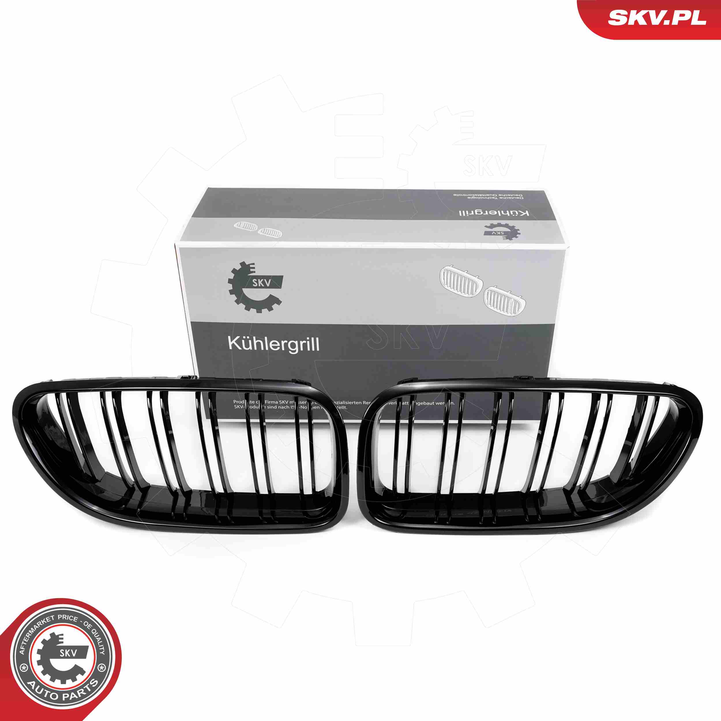 Radiator Grille - 66SKV206 ESEN SKV