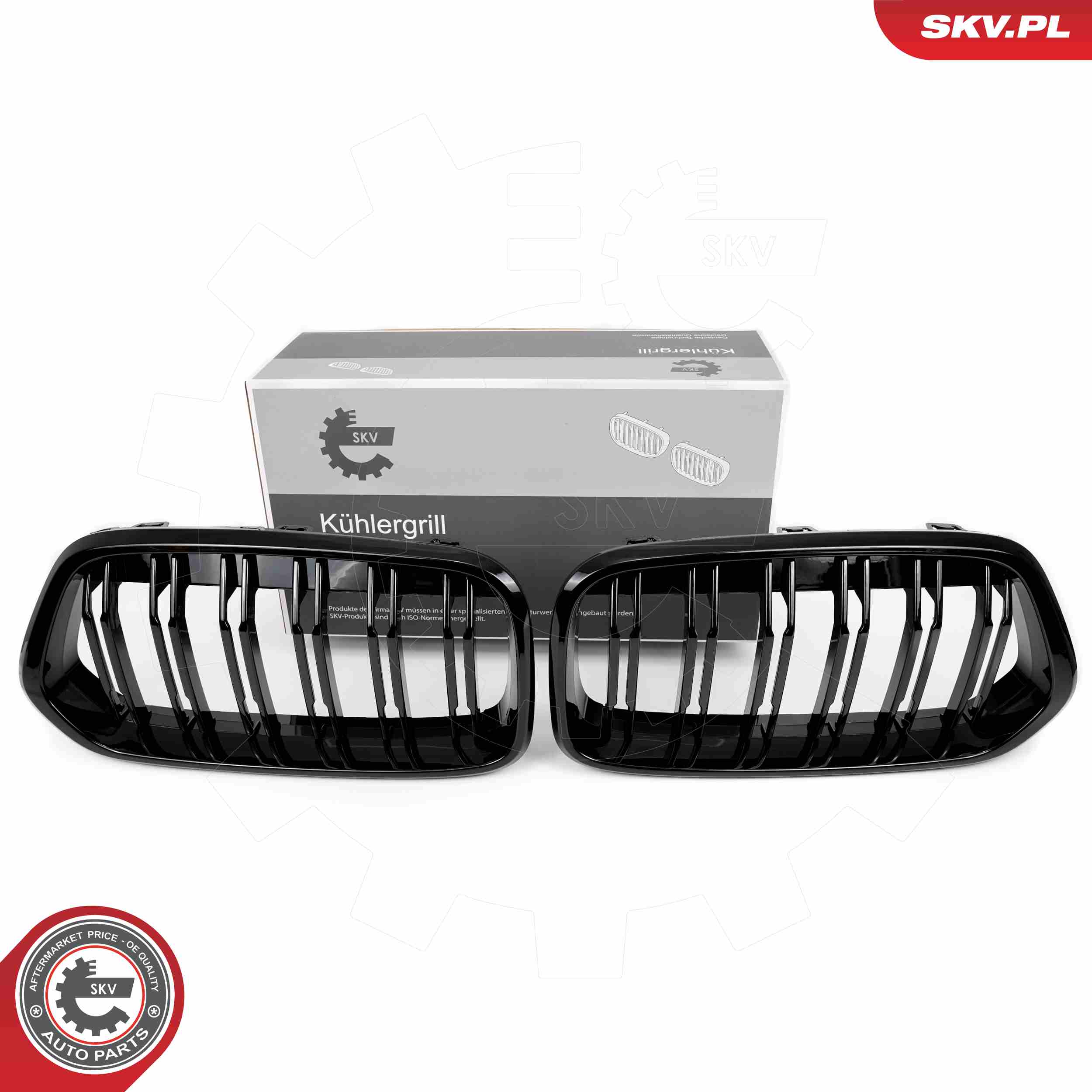 Radiator Grille - 66SKV246 ESEN SKV