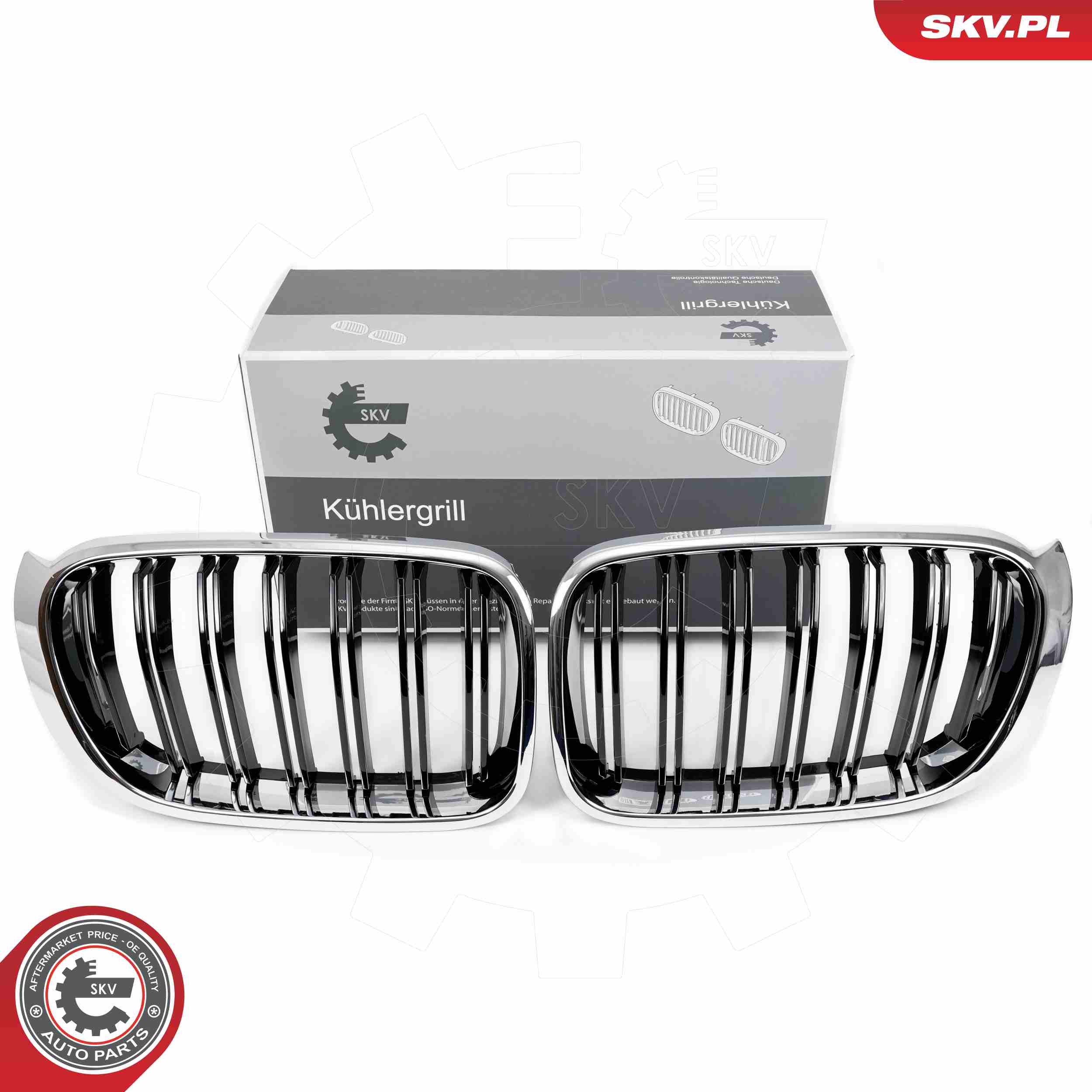 Radiator Grille - 66SKV256 ESEN SKV