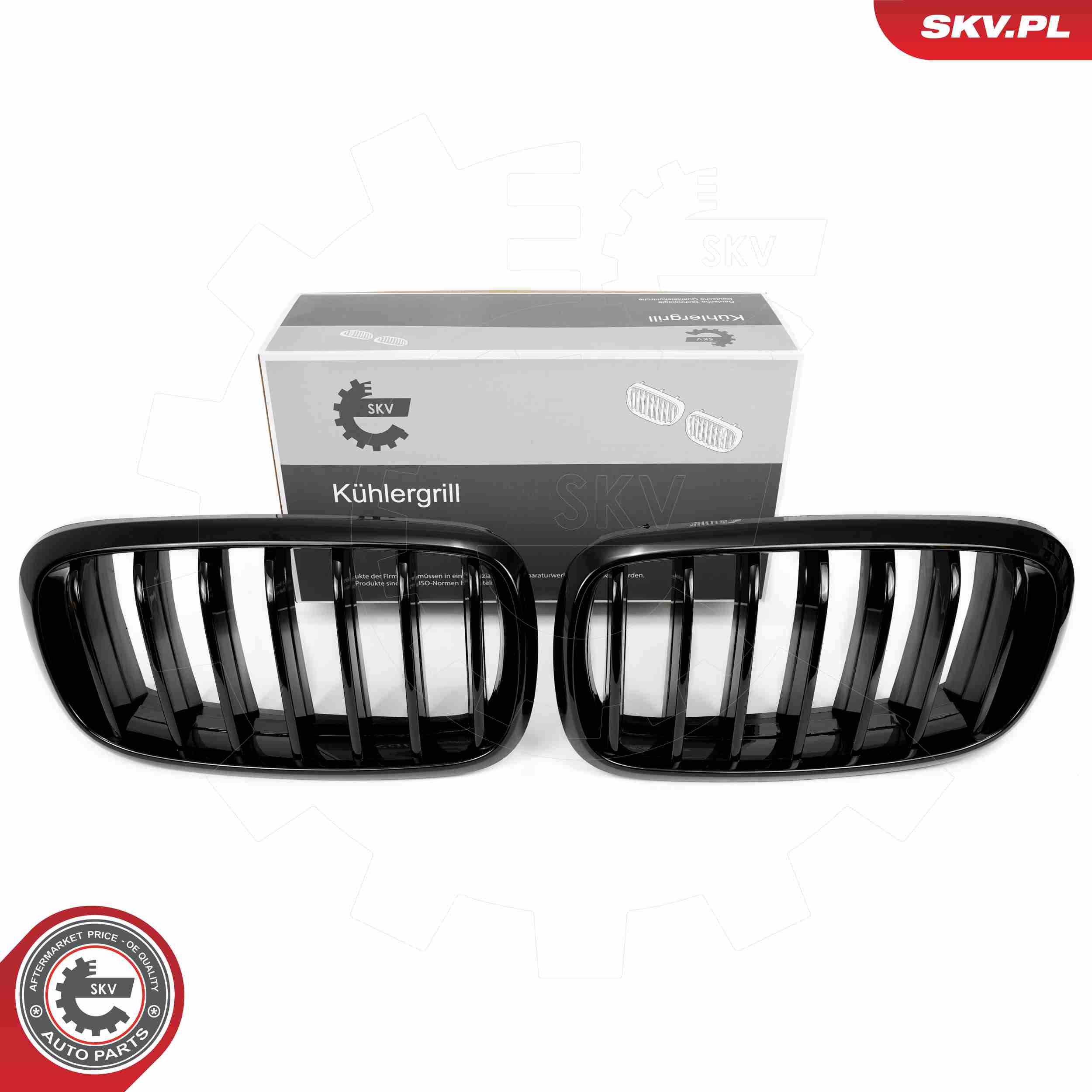 Radiator Grille - 66SKV294 ESEN SKV