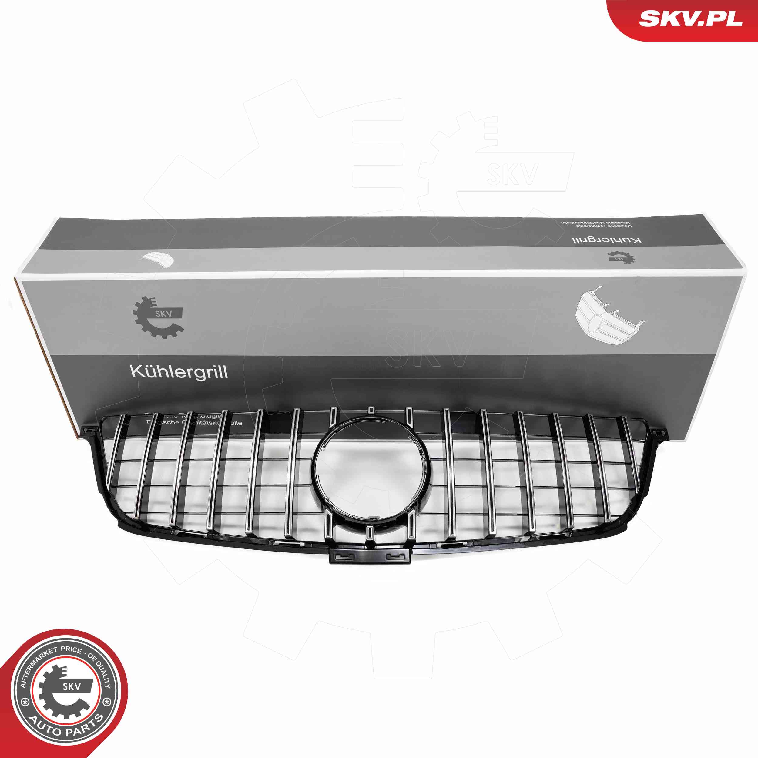 Radiator Grille - 66SKV587 ESEN SKV