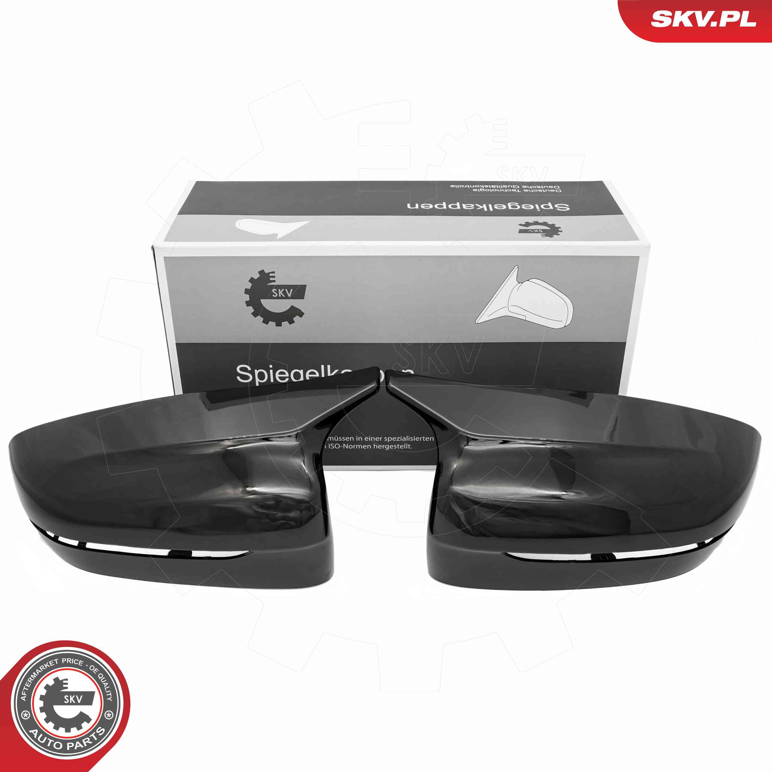 Cover, outside mirror - 66SKV909 ESEN SKV