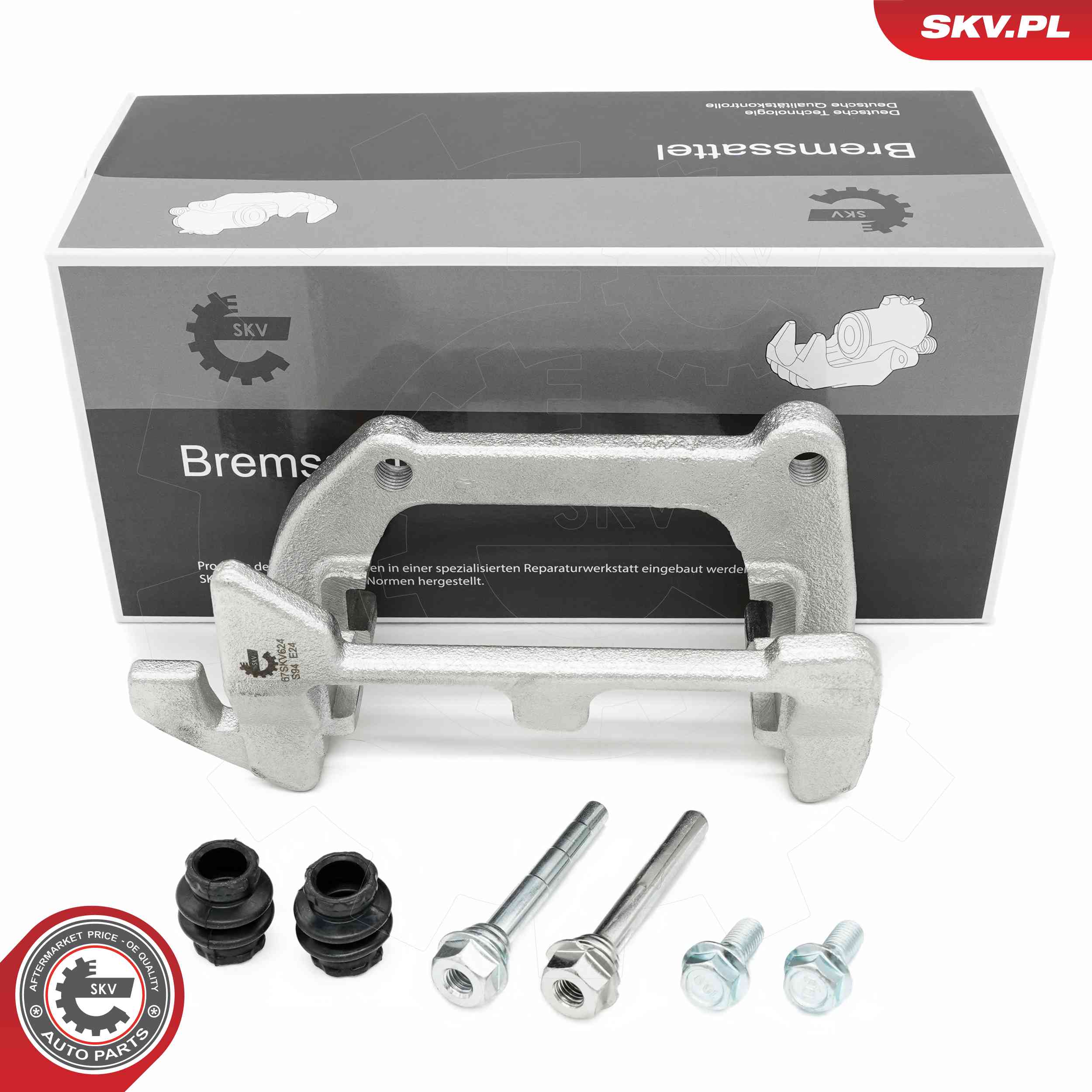 Carrier, brake caliper - 67SKV624 ESEN SKV