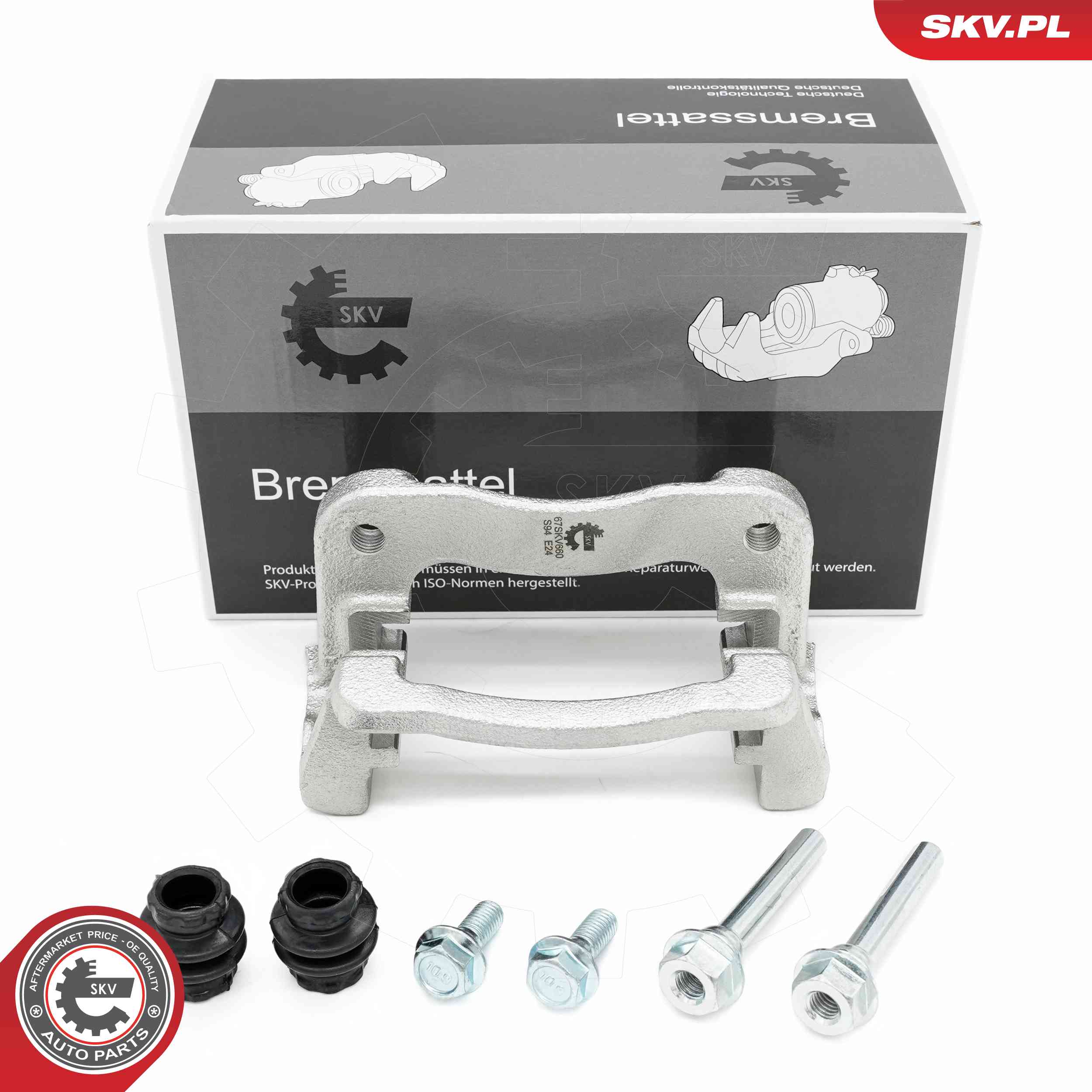 Carrier, brake caliper - 67SKV660 ESEN SKV