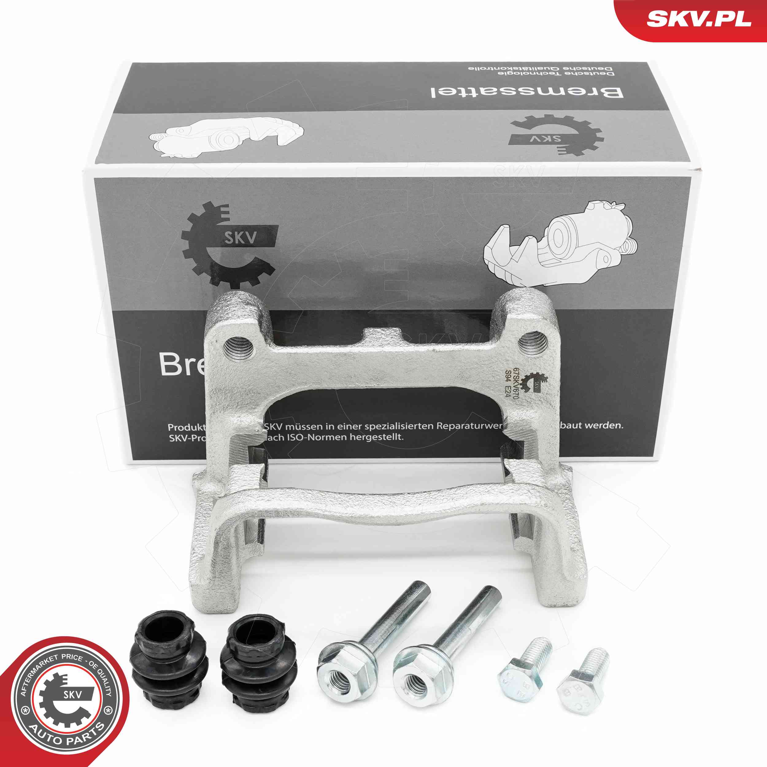 Carrier, brake caliper - 67SKV670 ESEN SKV