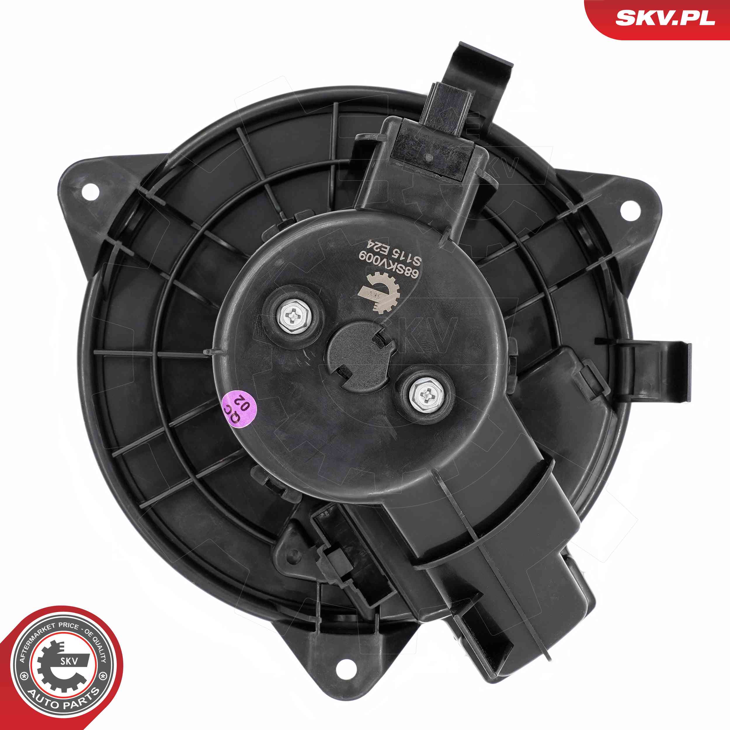 Interior Blower - 68SKV009 ESEN SKV
