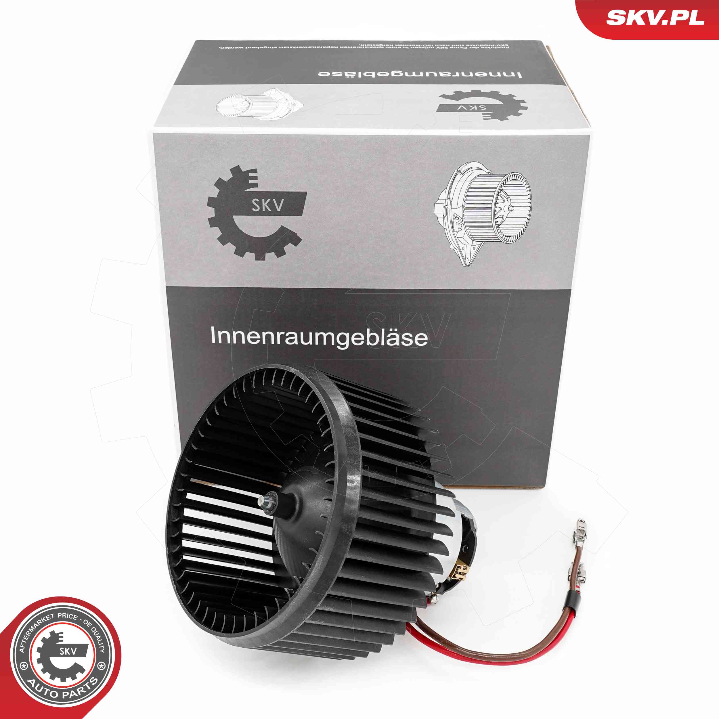 Interior Blower - 68SKV016 ESEN SKV