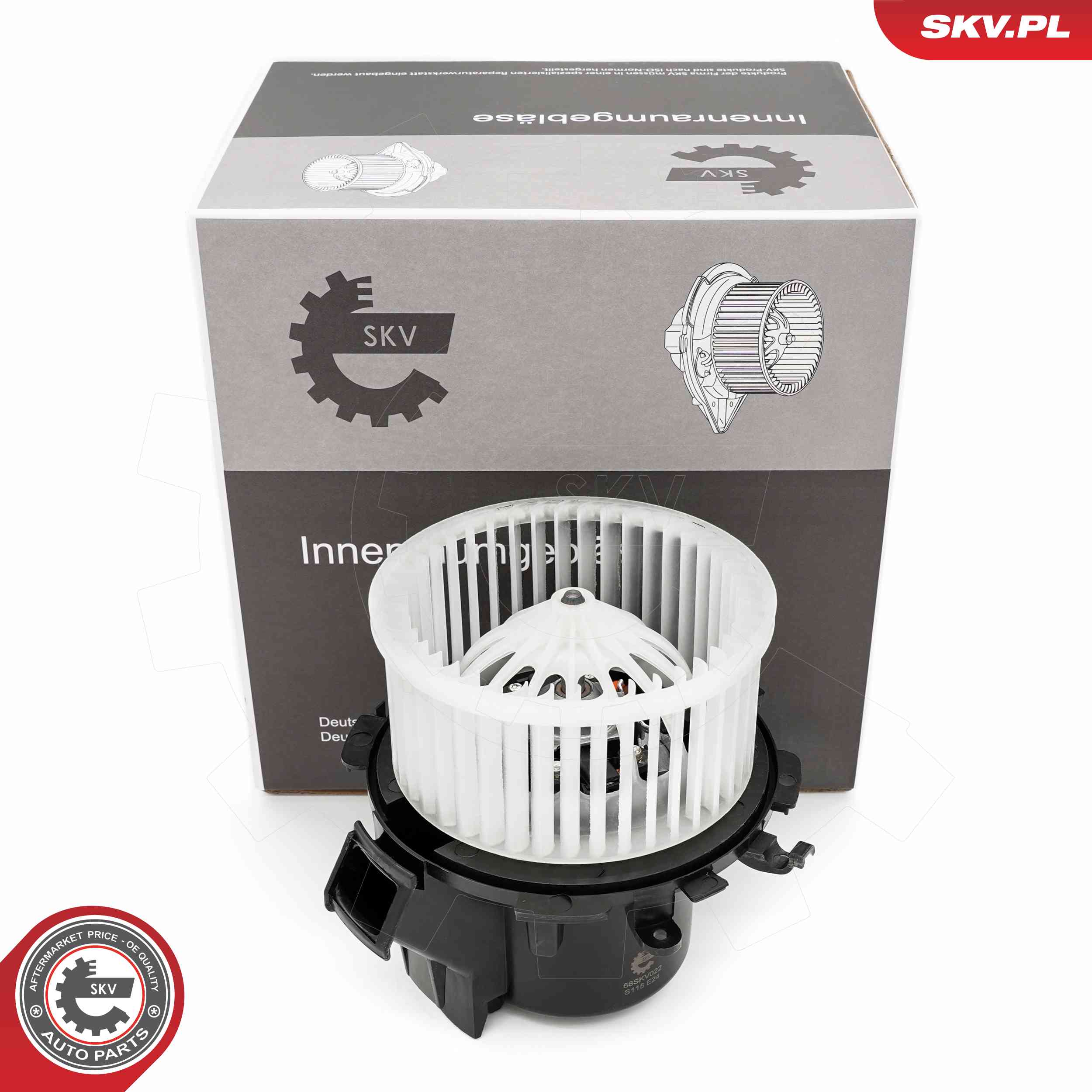 Interior Blower - 68SKV022 ESEN SKV