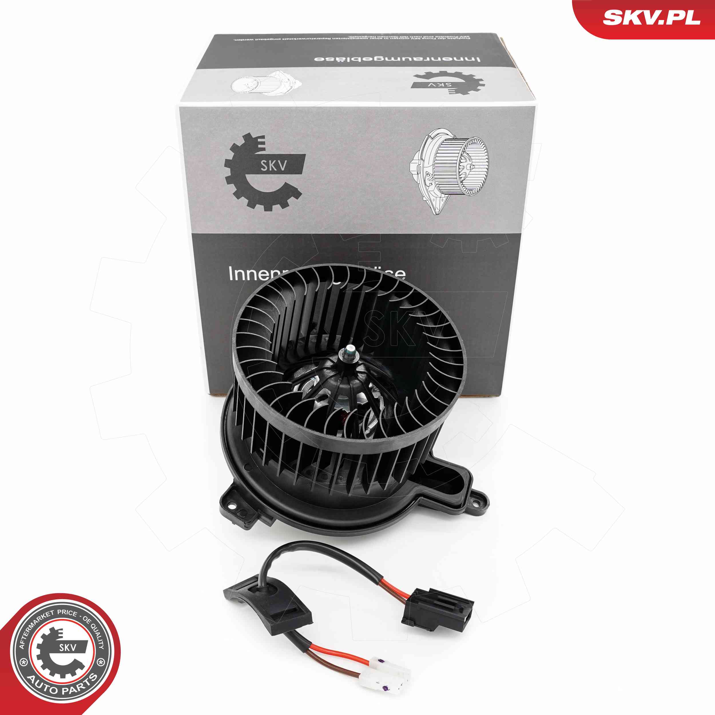 Interior Blower - 68SKV051 ESEN SKV