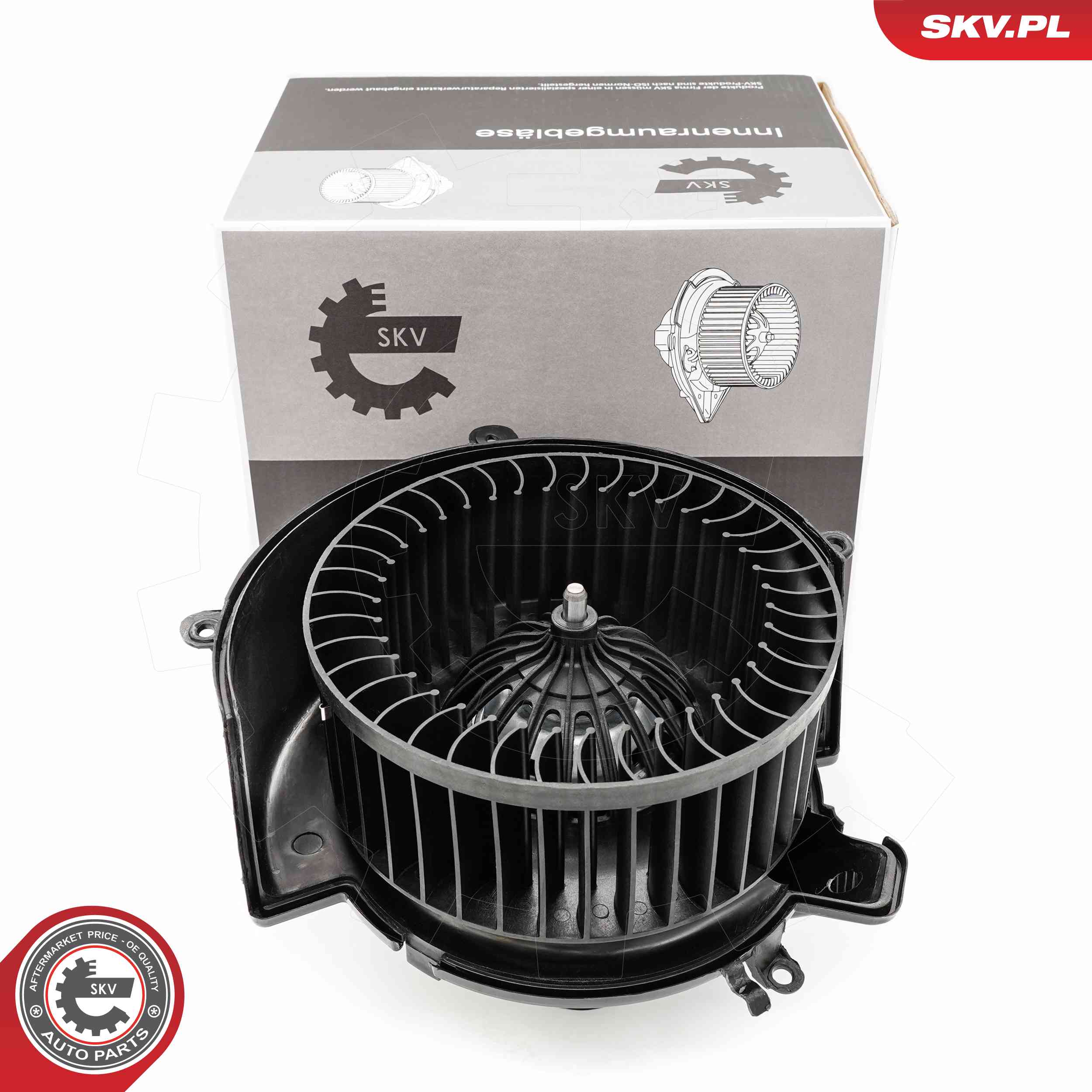 Interior Blower - 68SKV066 ESEN SKV