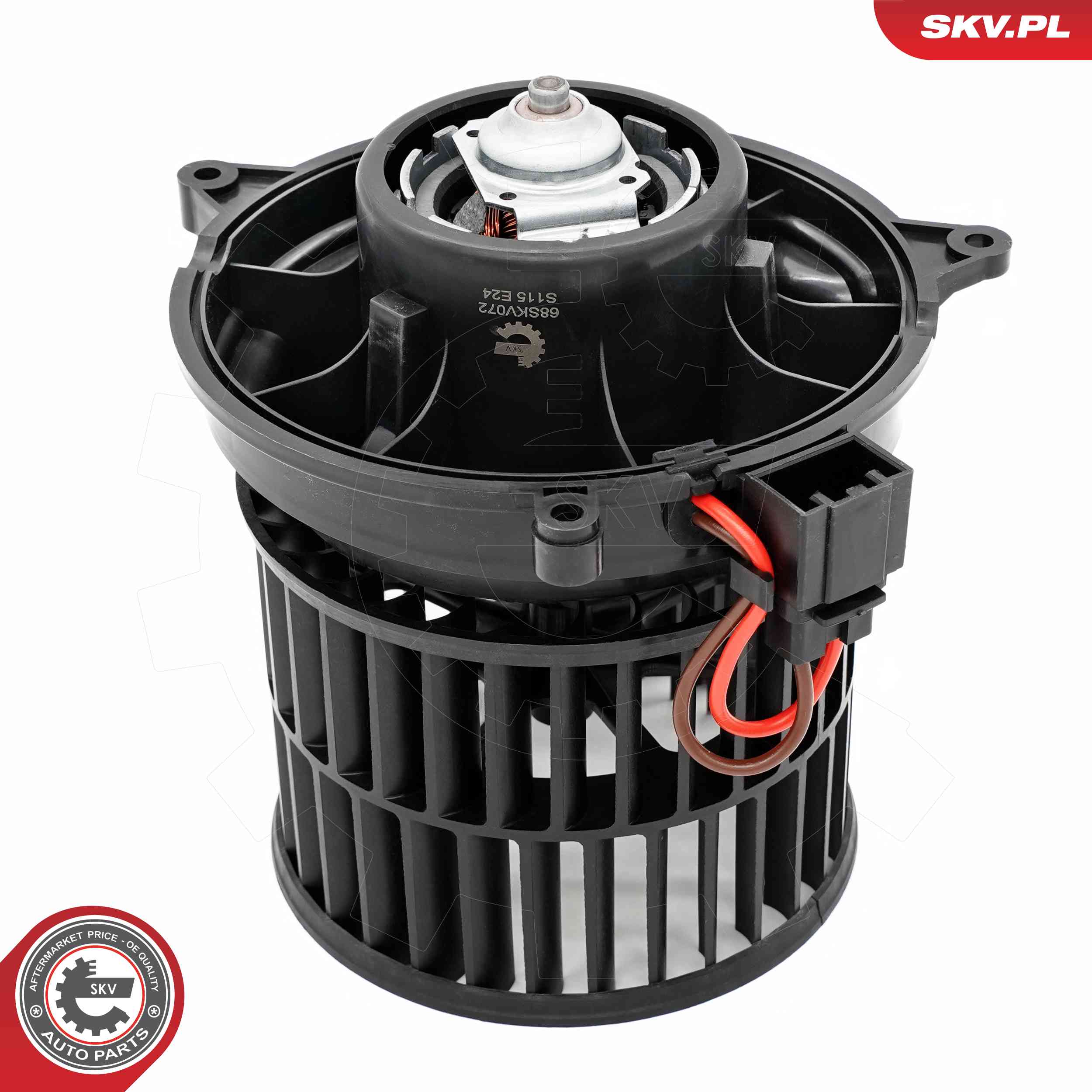 Interior Blower - 68SKV072 ESEN SKV
